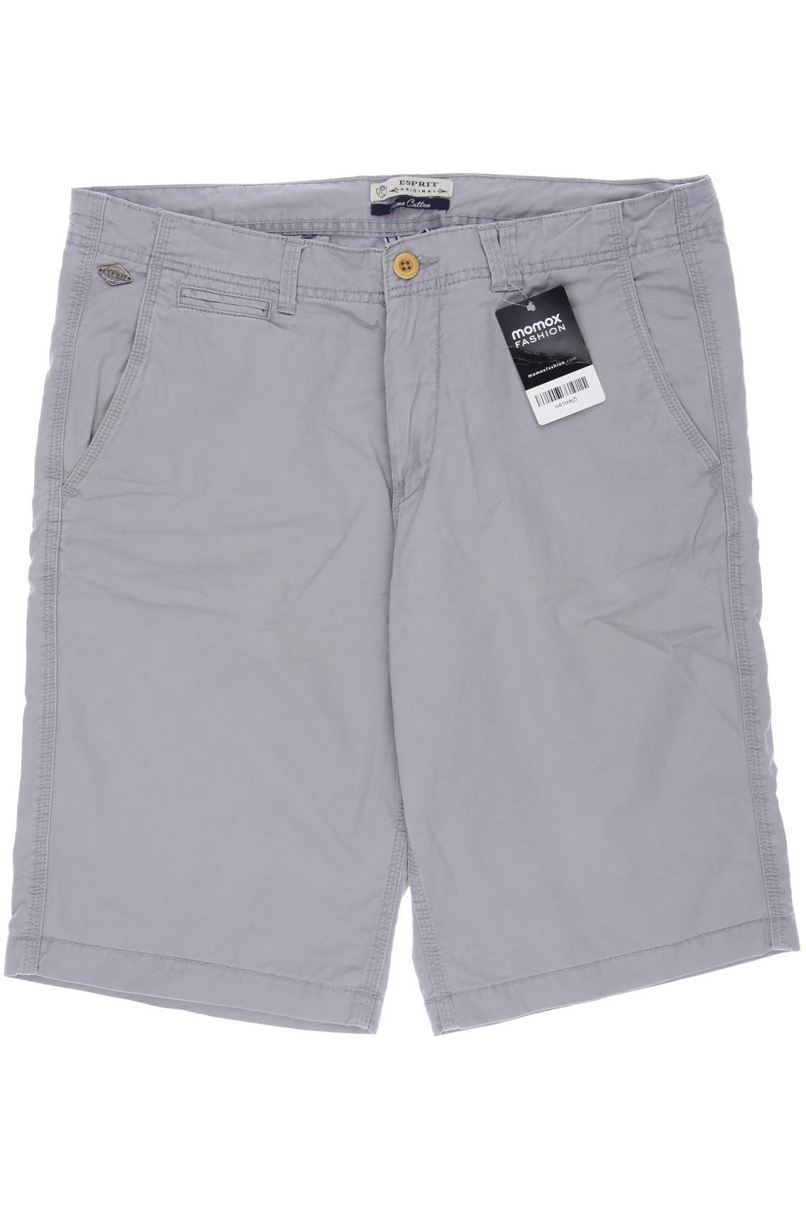 

Esprit Herren Shorts, grau, Gr. 32