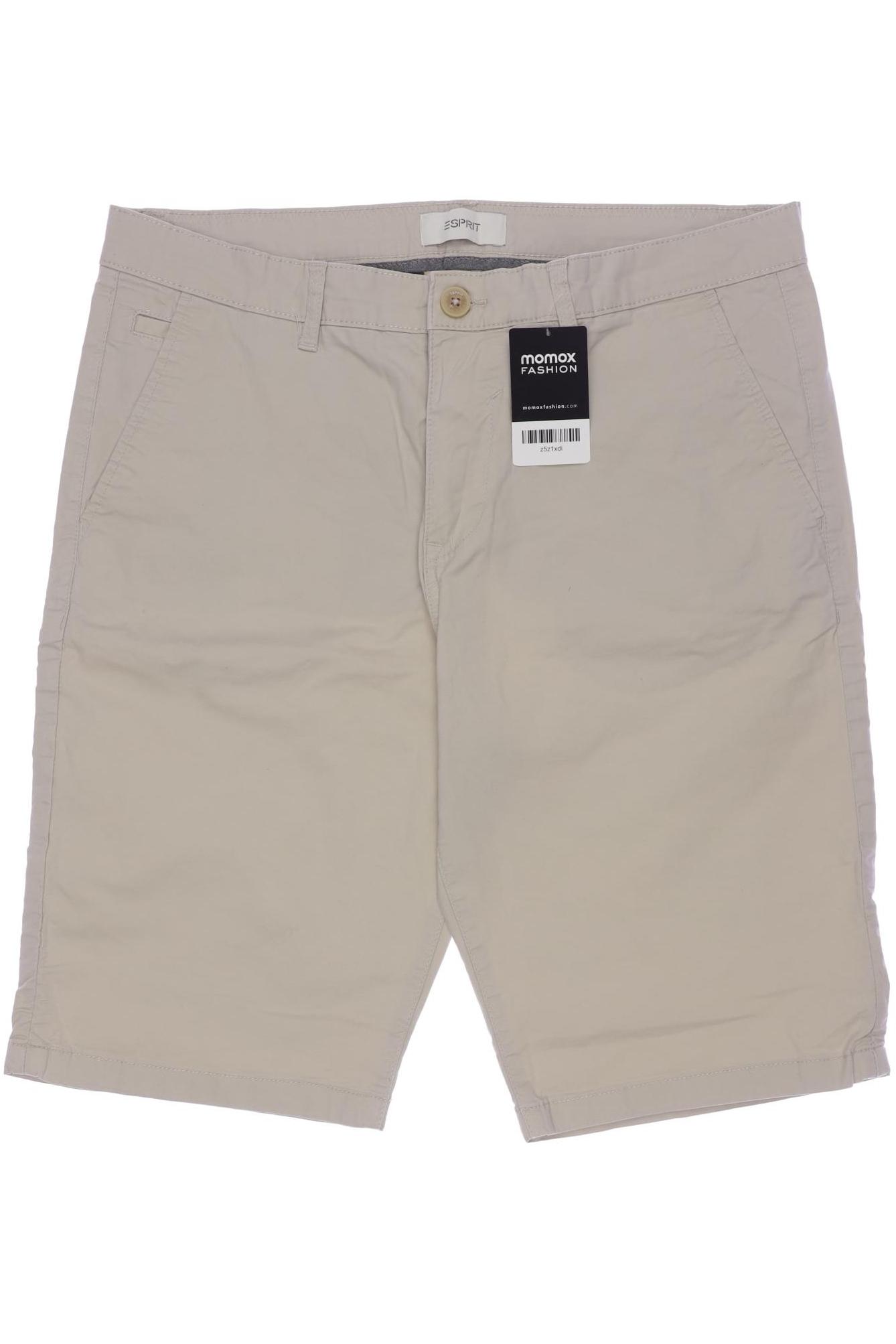 

Esprit Herren Shorts, beige, Gr. 34