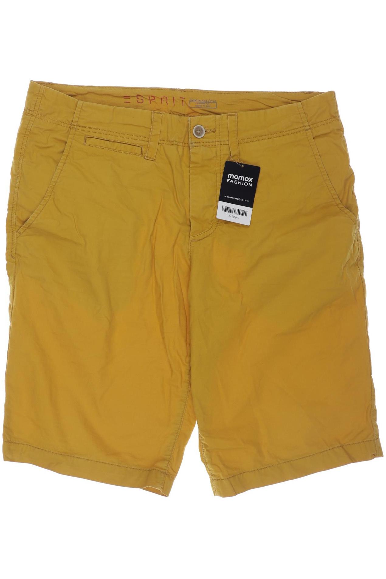 

Esprit Herren Shorts, orange, Gr. 32