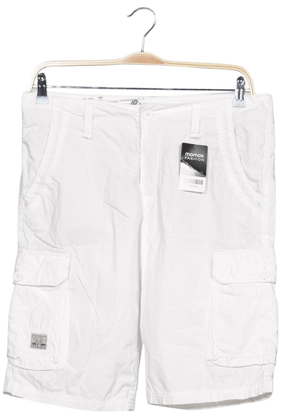 

Esprit Herren Shorts, weiß, Gr. 31
