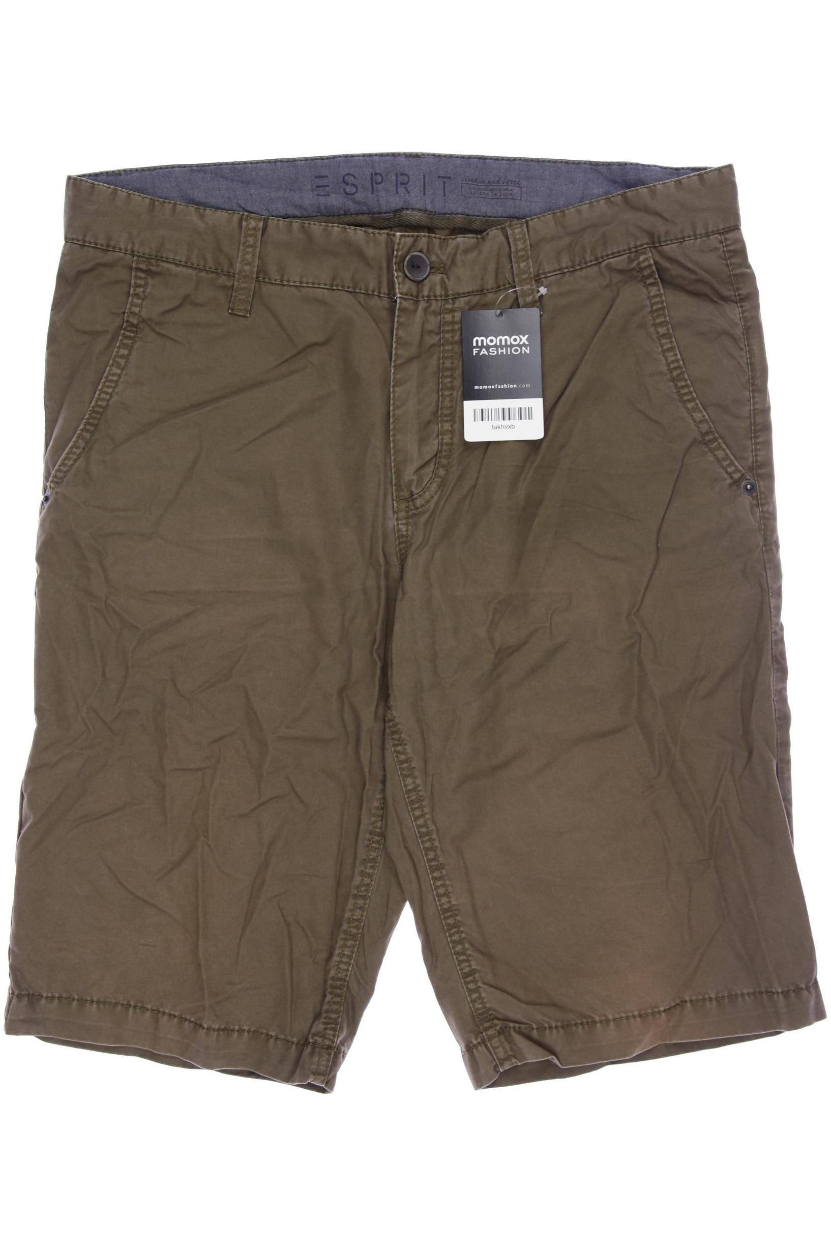 

Esprit Herren Shorts, grün, Gr. 48