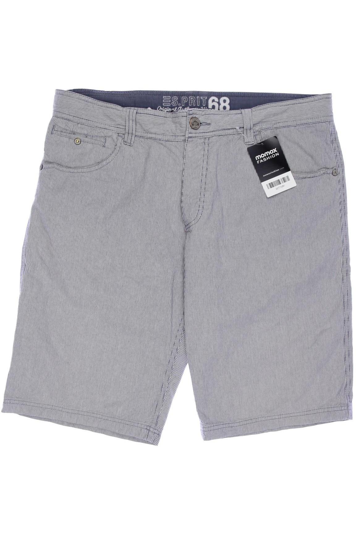 

Esprit Herren Shorts, grau, Gr. 30