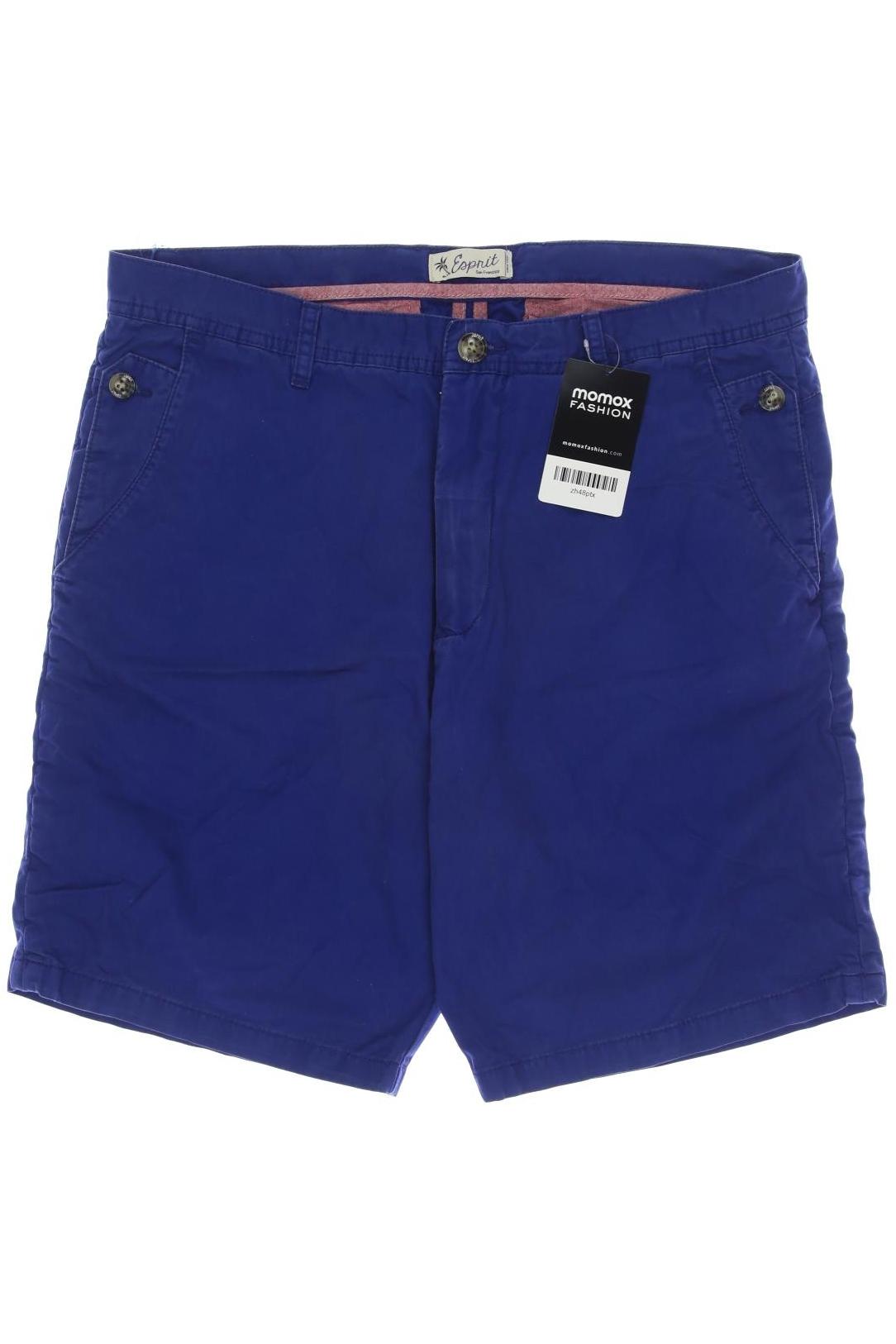 

Esprit Herren Shorts, blau, Gr. 31