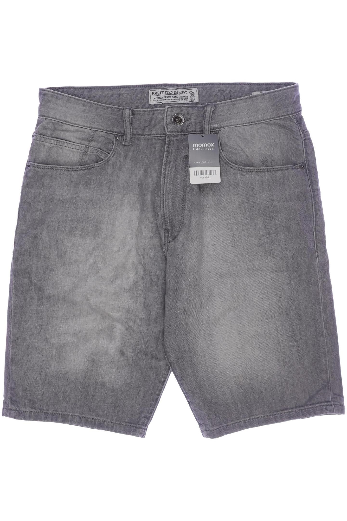 

Esprit Herren Shorts, grau, Gr. 34