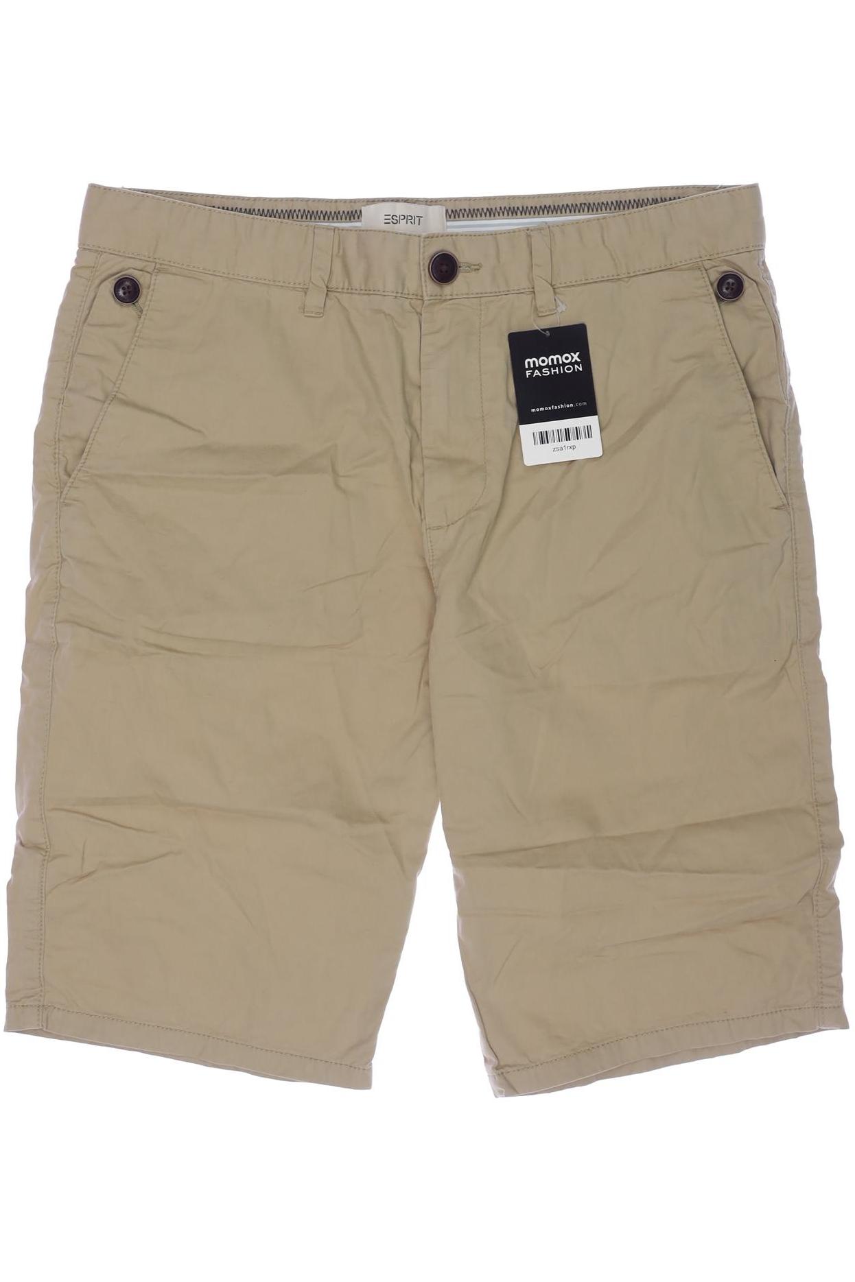 

Esprit Herren Shorts, beige, Gr. 32