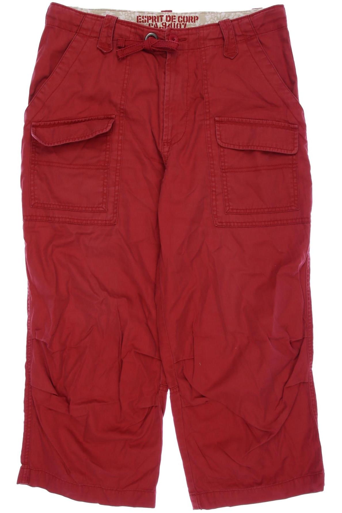 

Esprit Herren Shorts, rot, Gr. 31