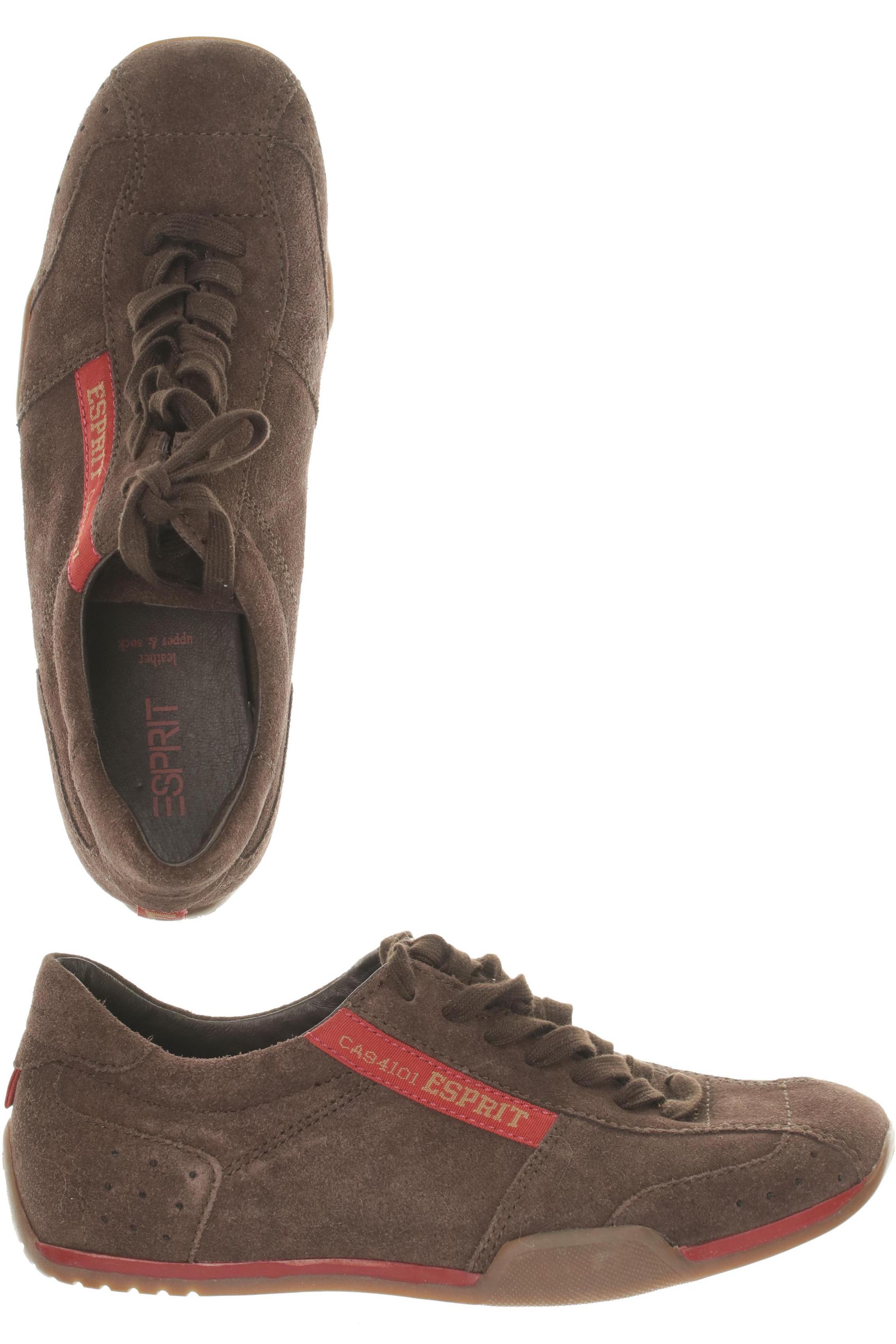 

Esprit Herren Sneakers, braun, Gr. 41
