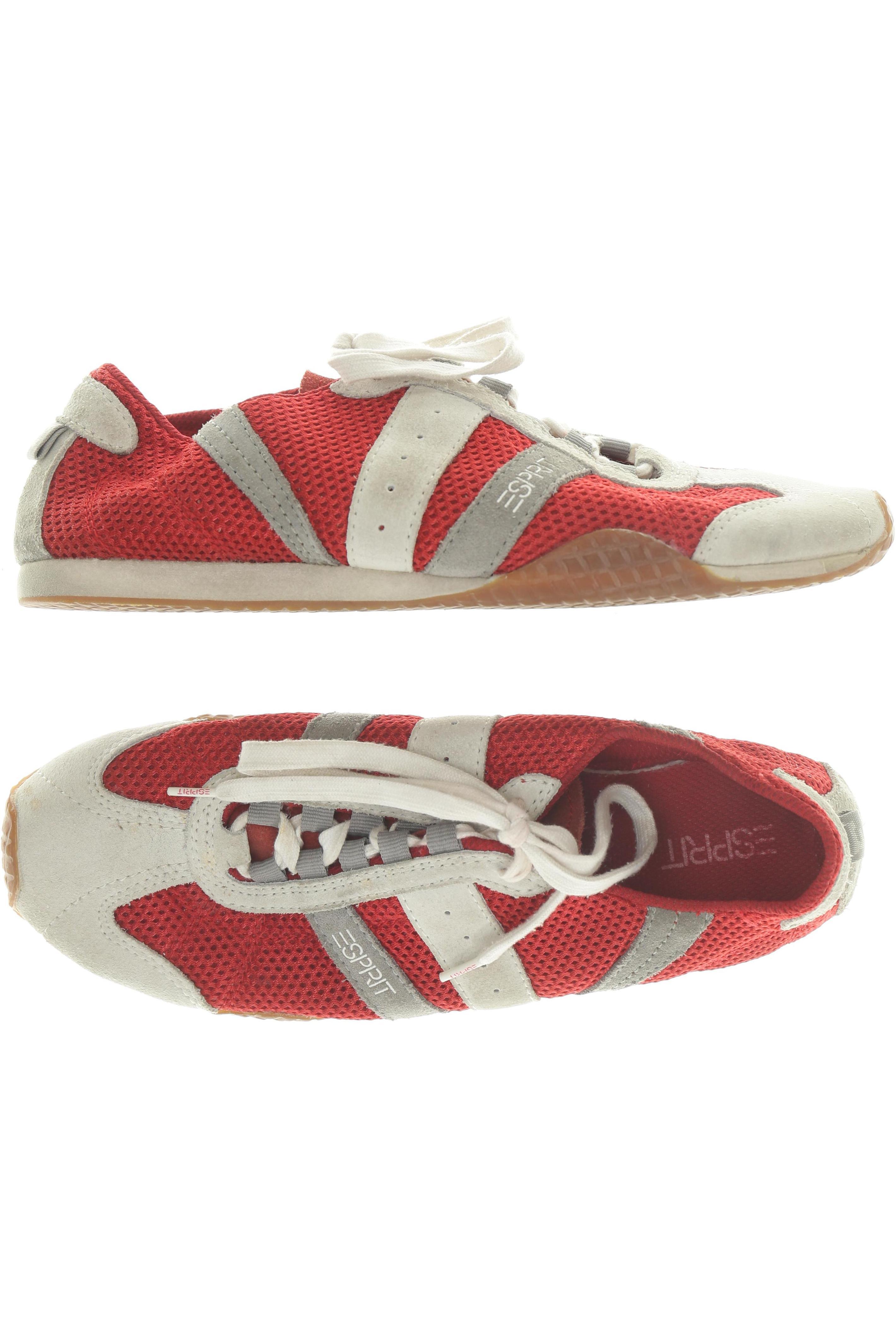 Thumbnail - Esprit Herren Sneakers, rot, Gr. 42