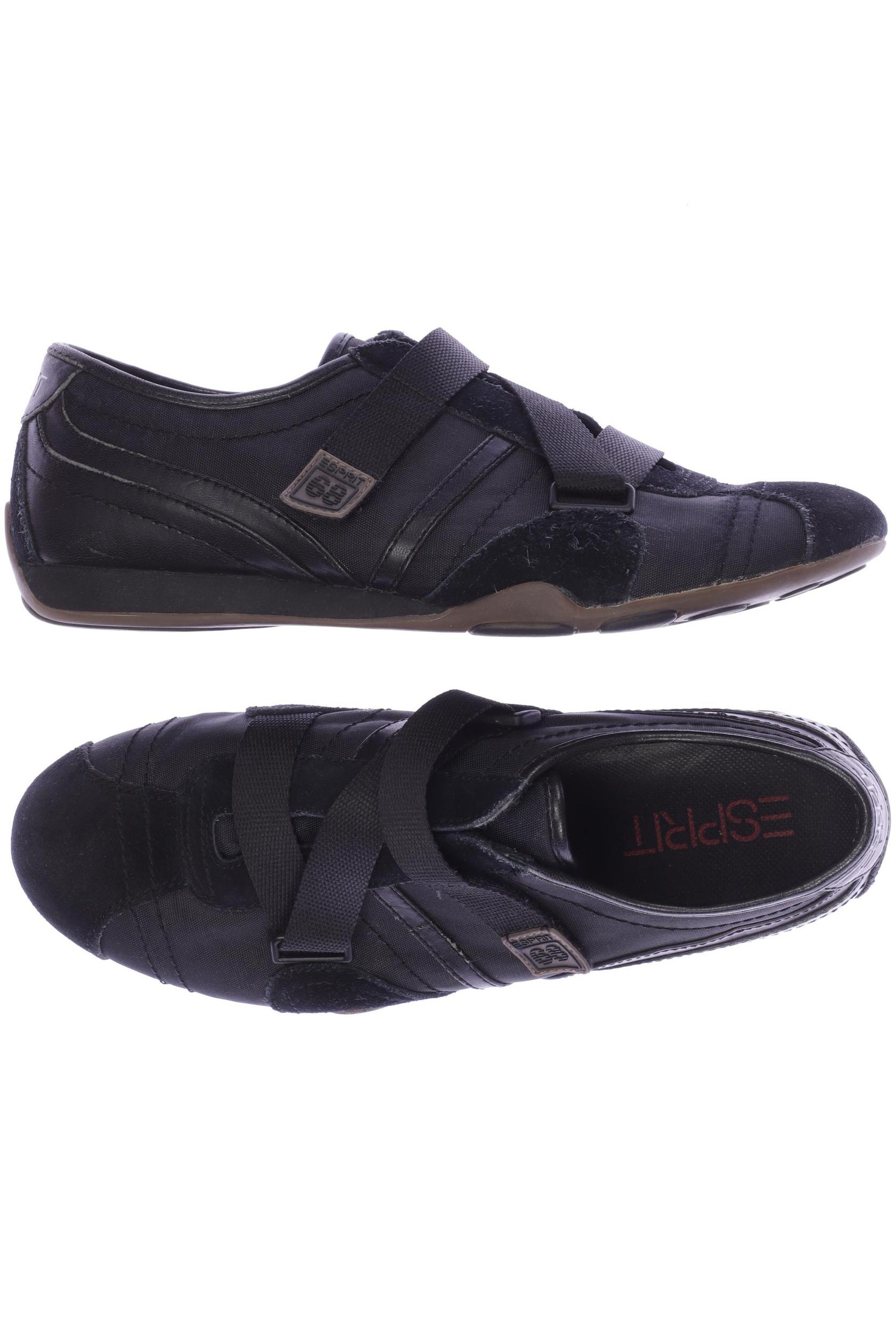

Esprit Herren Sneakers, schwarz, Gr. 41