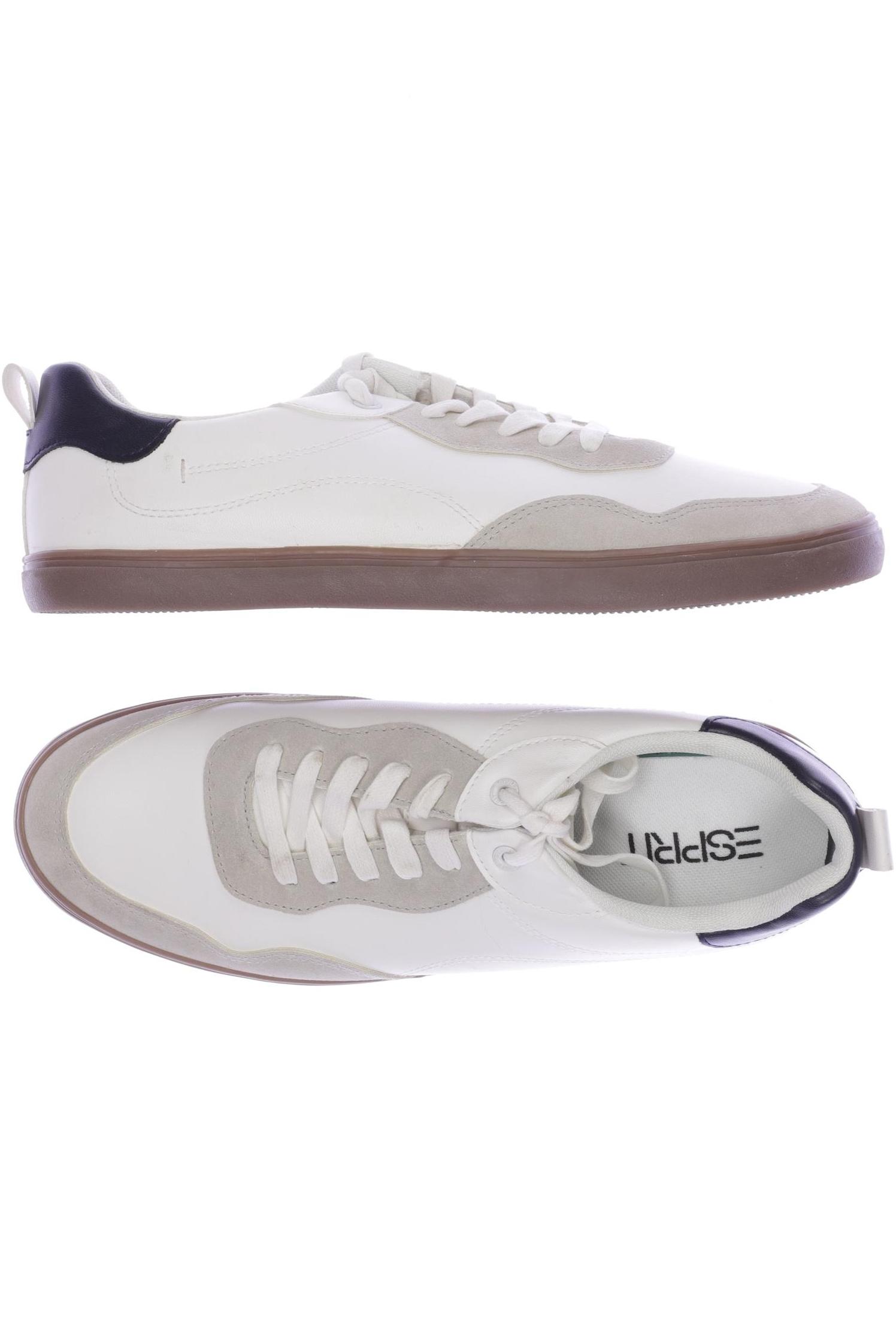 

Esprit Herren Sneakers, weiß, Gr. 43