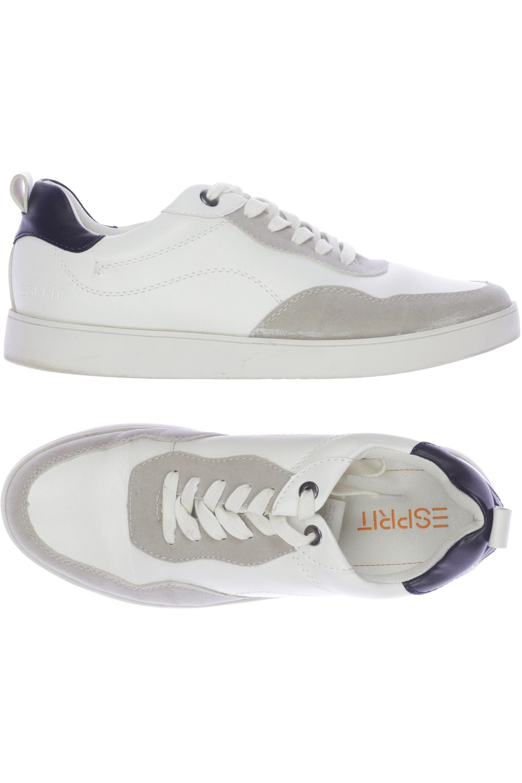

Esprit Herren Sneakers, weiß, Gr. 43