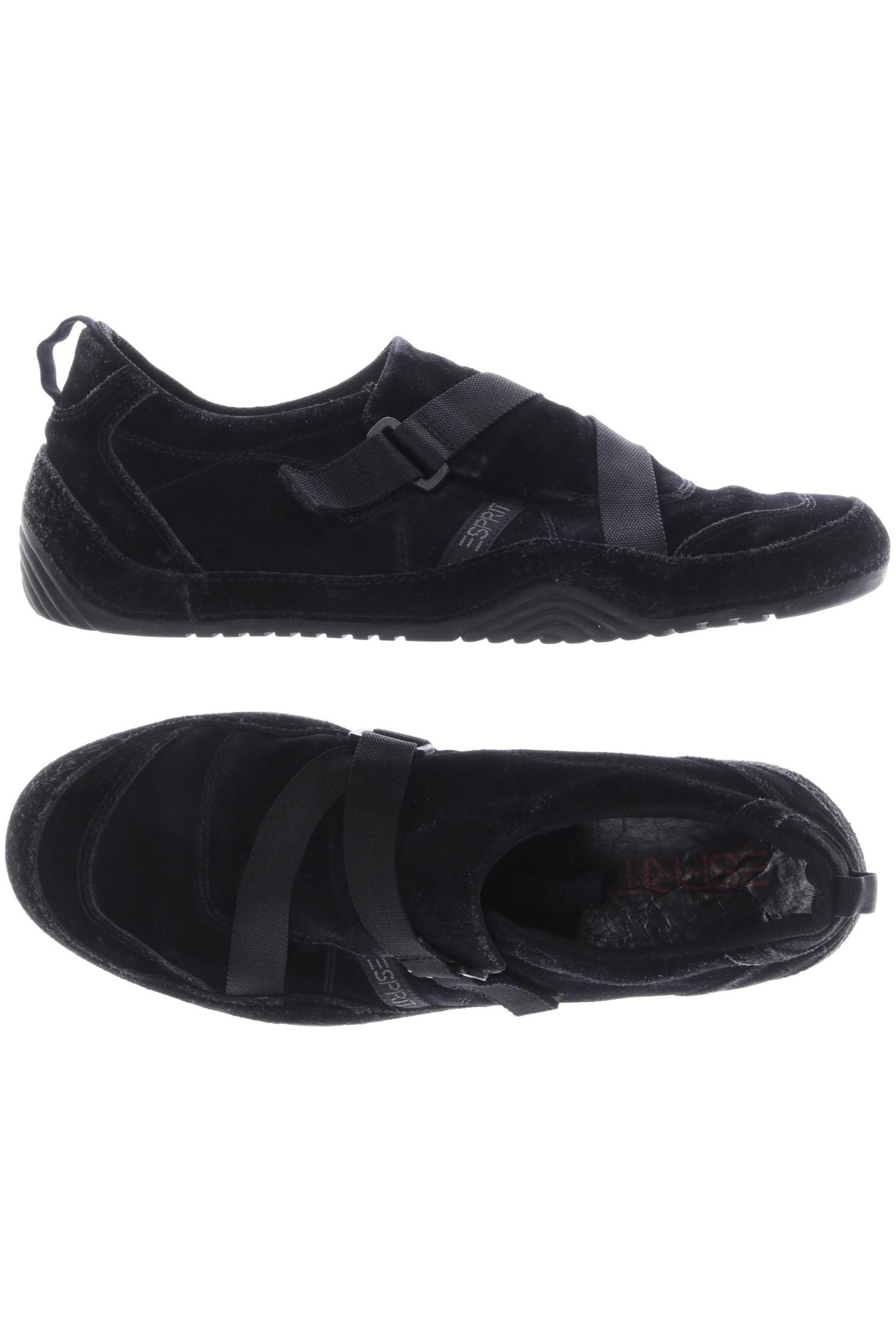 

Esprit Herren Sneakers, schwarz, Gr. 43