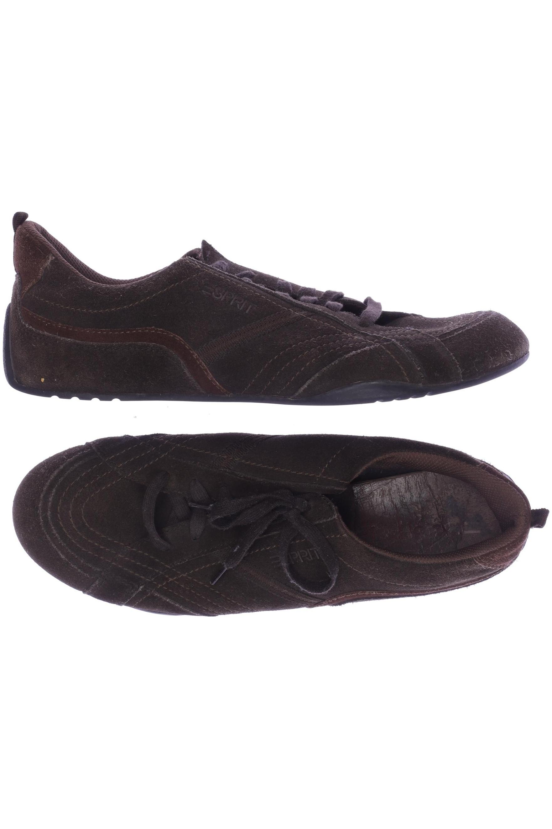

Esprit Herren Sneakers, braun, Gr. 46