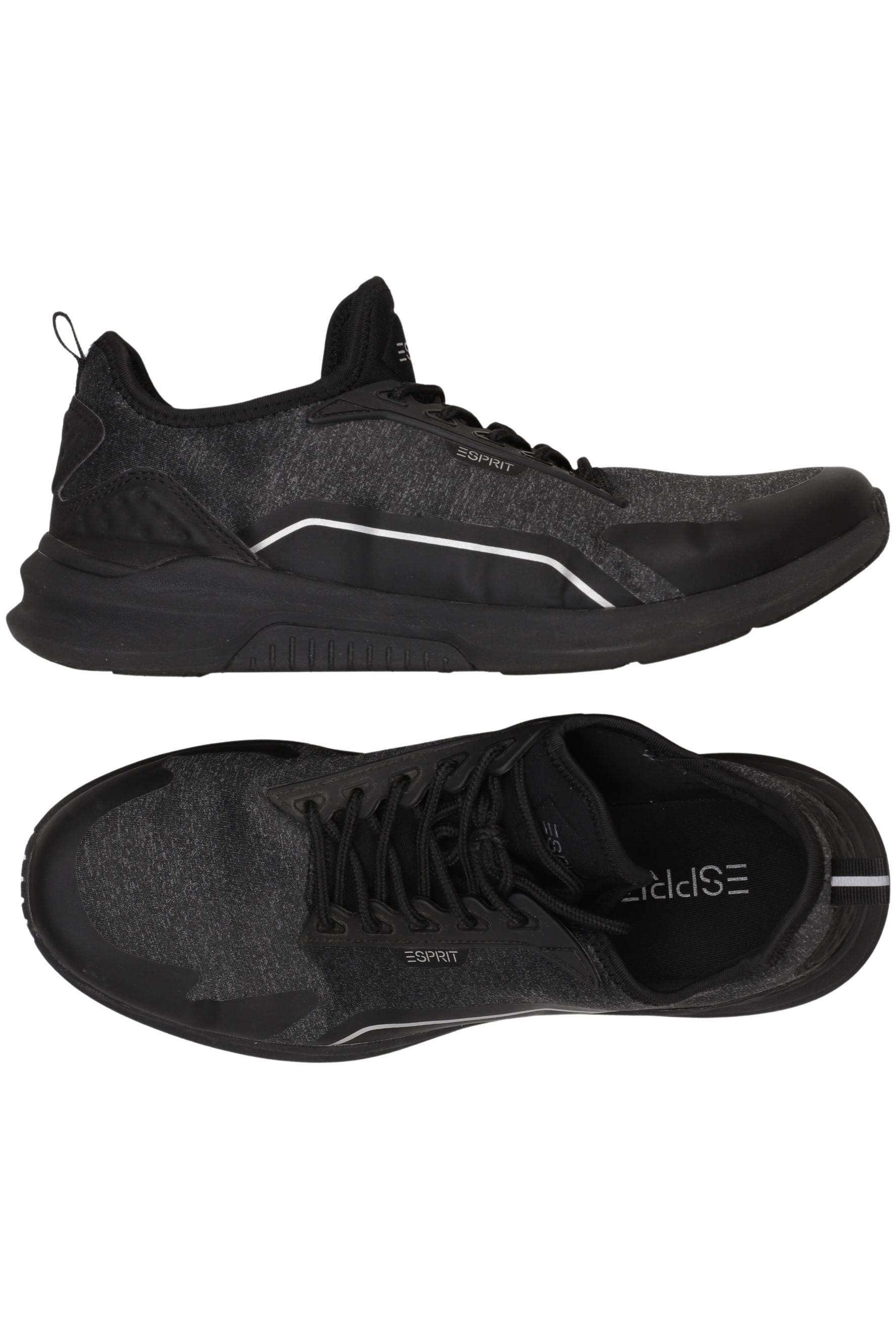 

Esprit Herren Sneakers, schwarz, Gr. 42