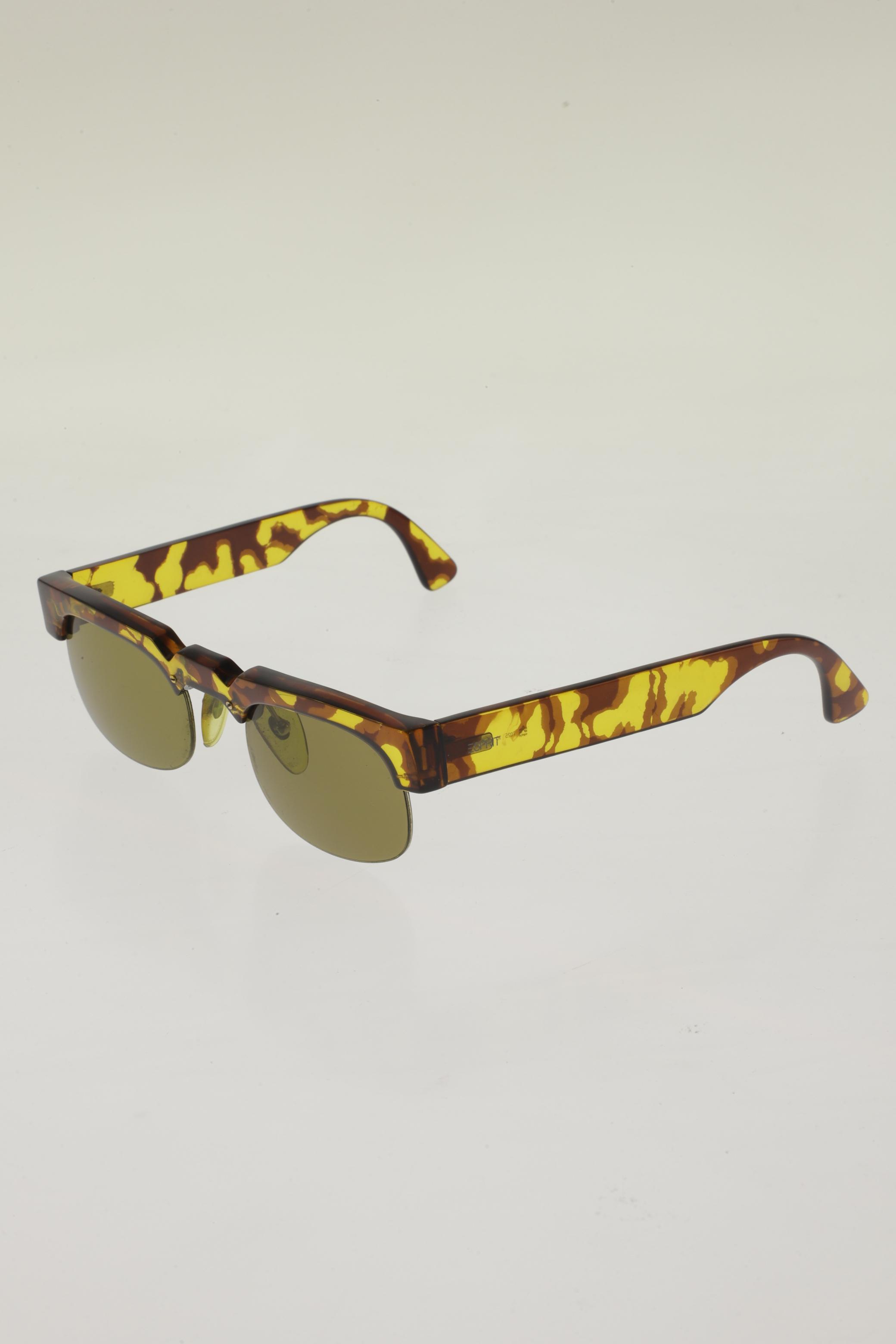 

Esprit Herren Sonnenbrille, gelb, Gr.