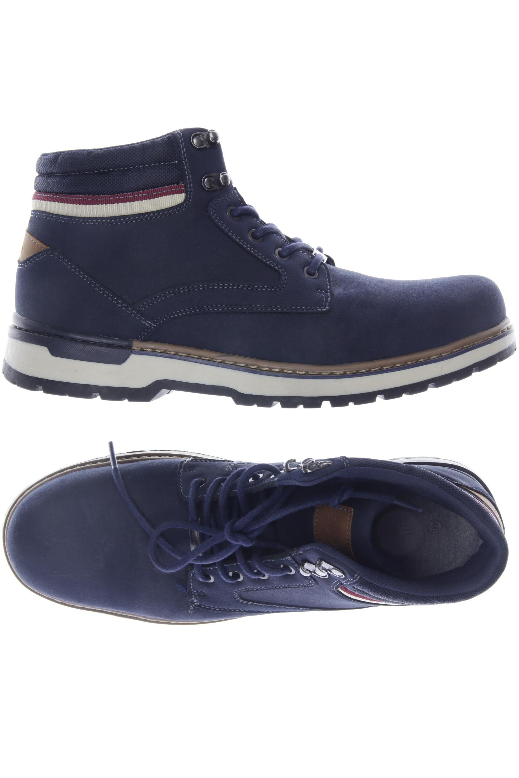 

Esprit Herren Stiefel, marineblau, Gr. 46