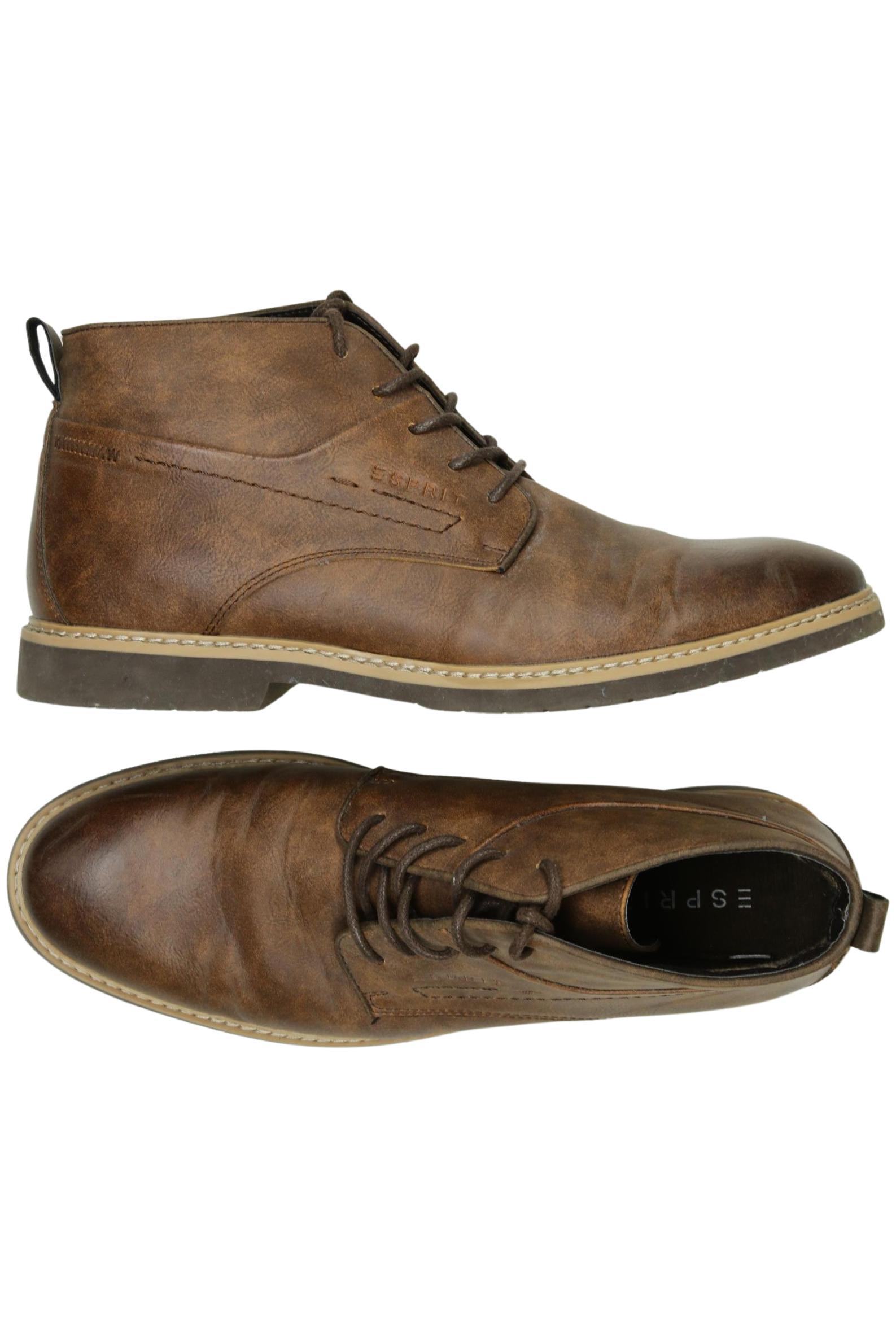 

Esprit Herren Stiefel, braun, Gr. 44