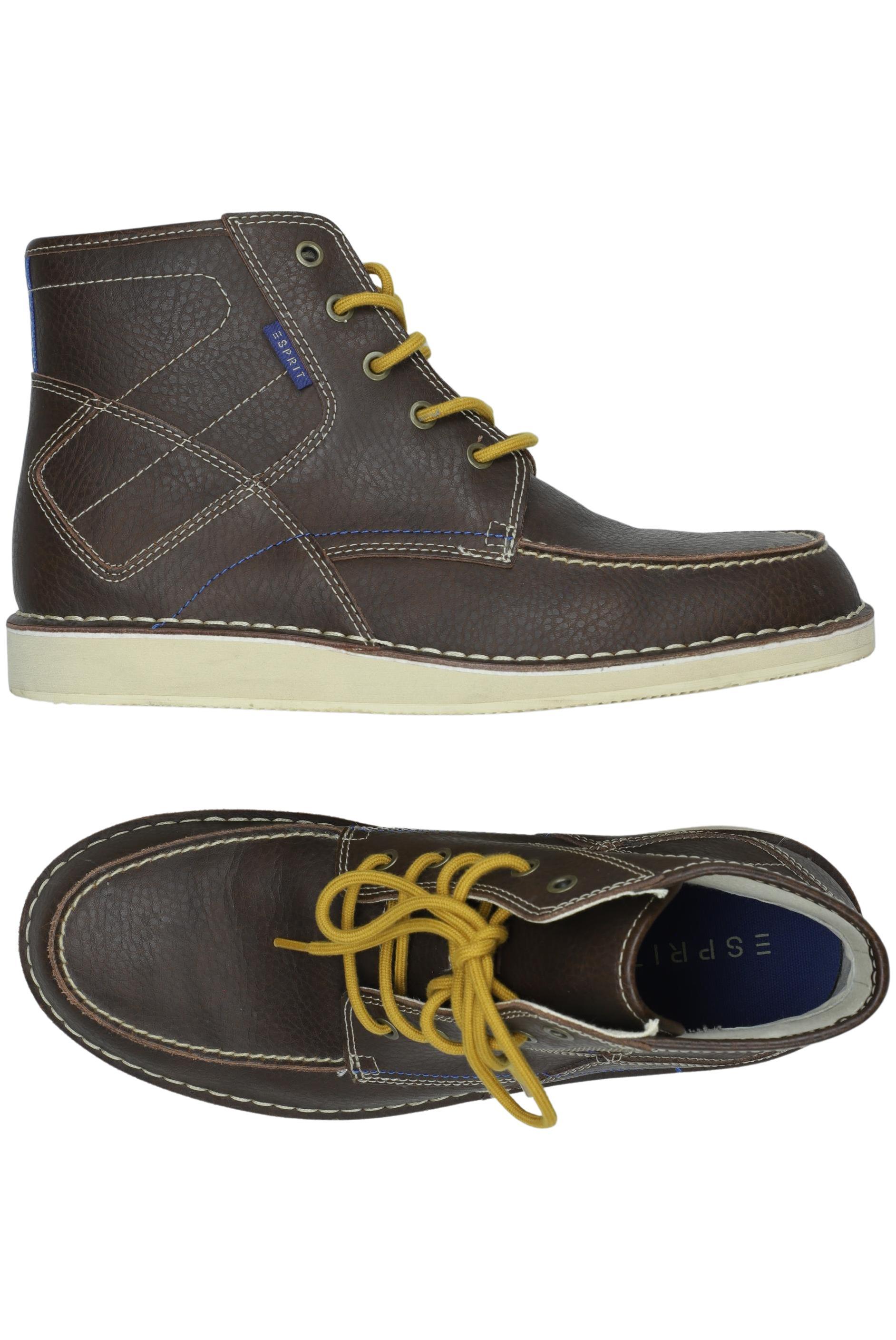 

Esprit Herren Stiefel, braun, Gr. 43