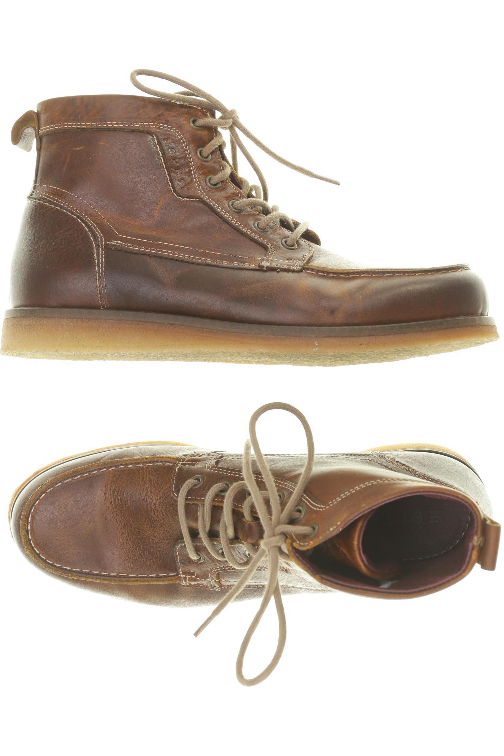

Esprit Herren Stiefel, braun, Gr. 42