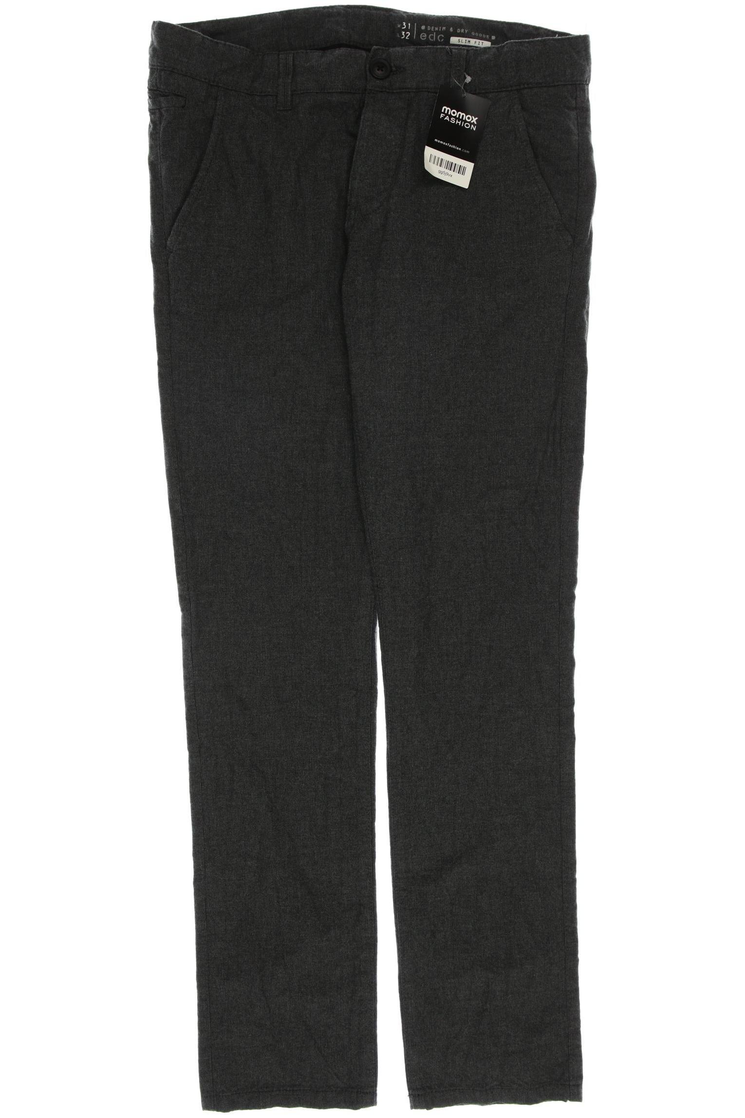 

Esprit Herren Stoffhose, grau, Gr. 48