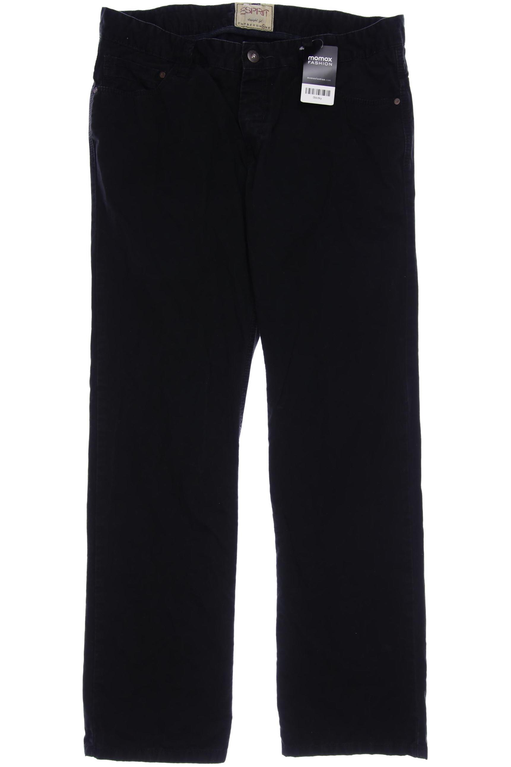 

Esprit Herren Stoffhose, schwarz