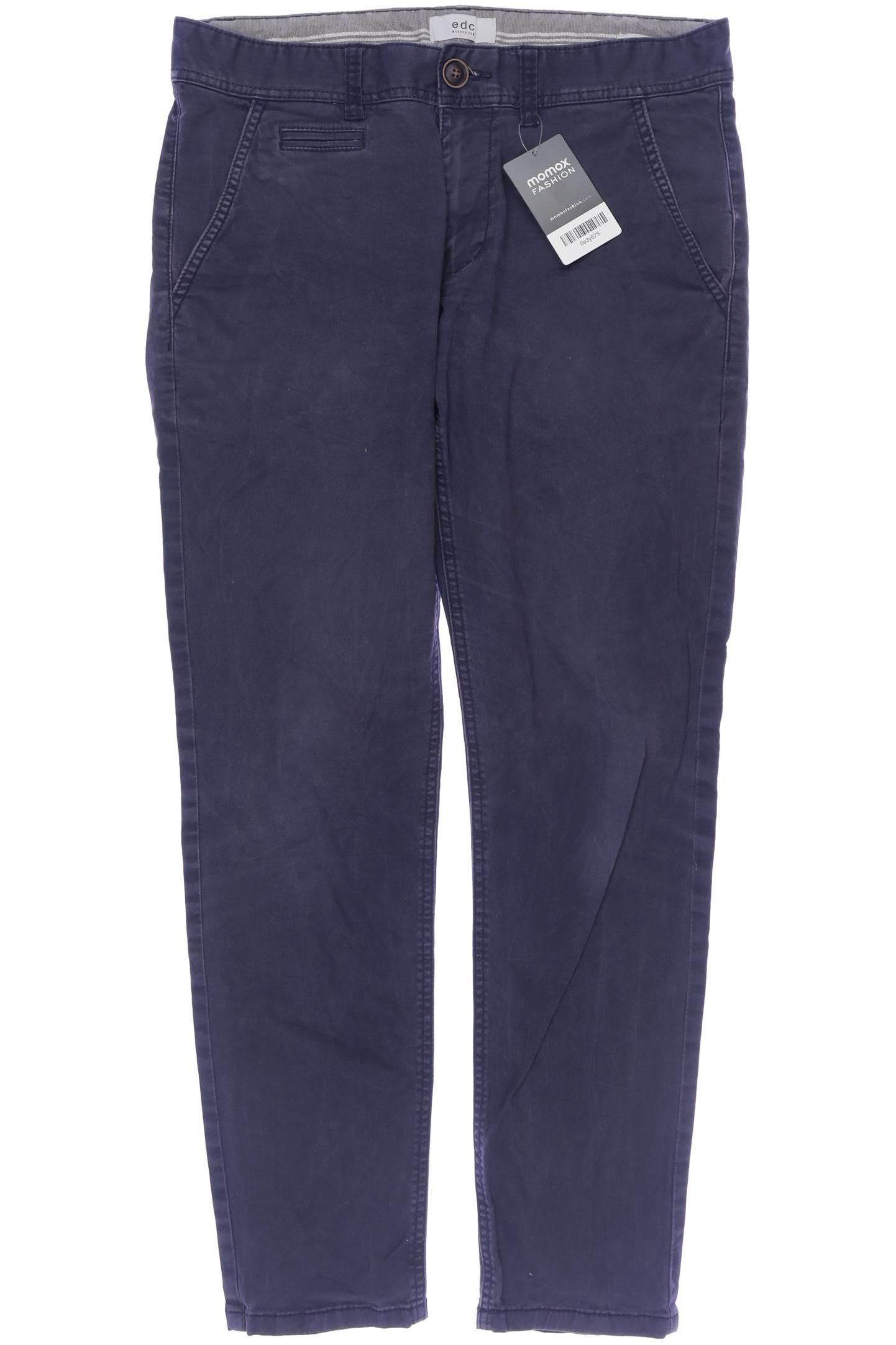 

Esprit Herren Stoffhose, marineblau, Gr. 29