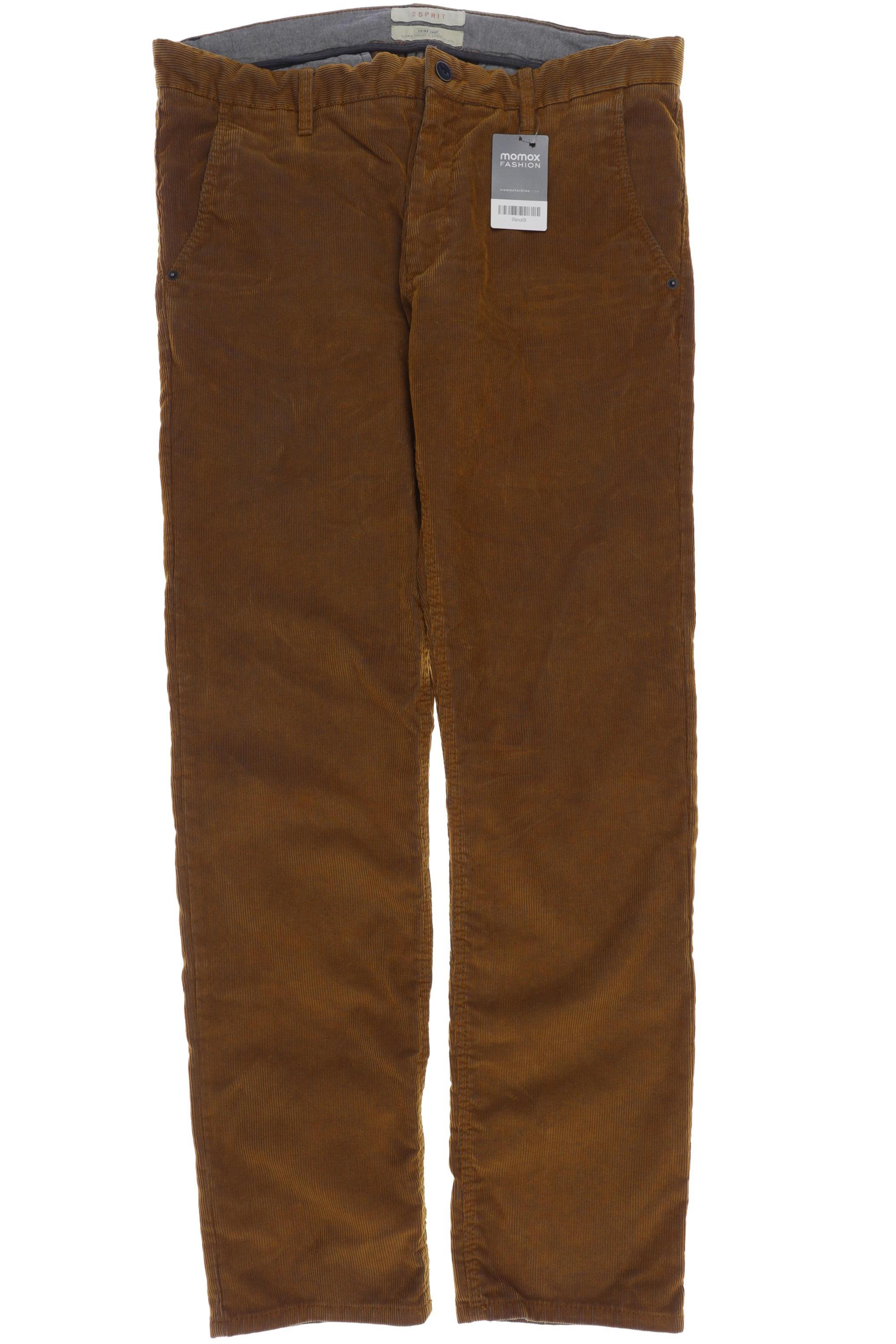 

Esprit Herren Stoffhose, braun, Gr. 36