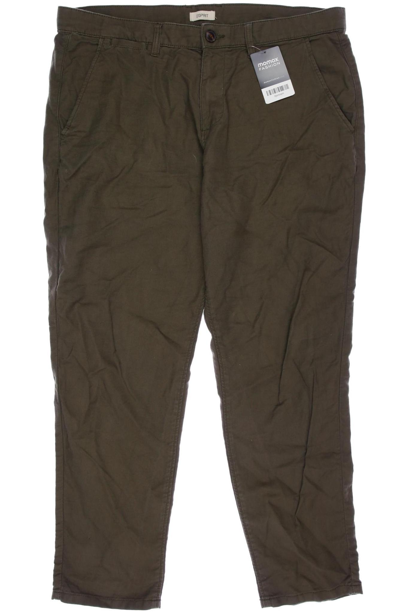 

Esprit Herren Stoffhose, grün, Gr. 34