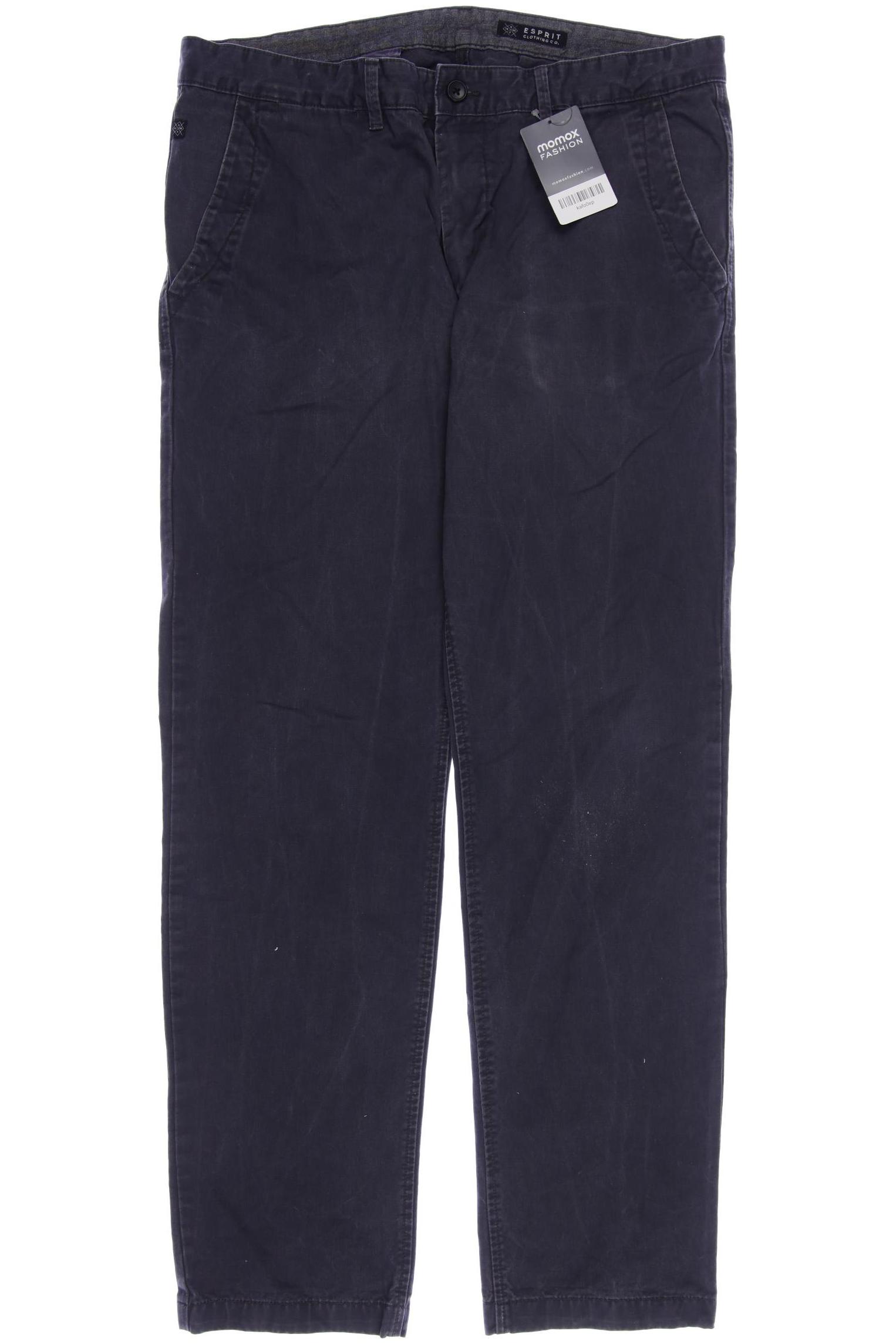 

Esprit Herren Stoffhose, grau, Gr. 34