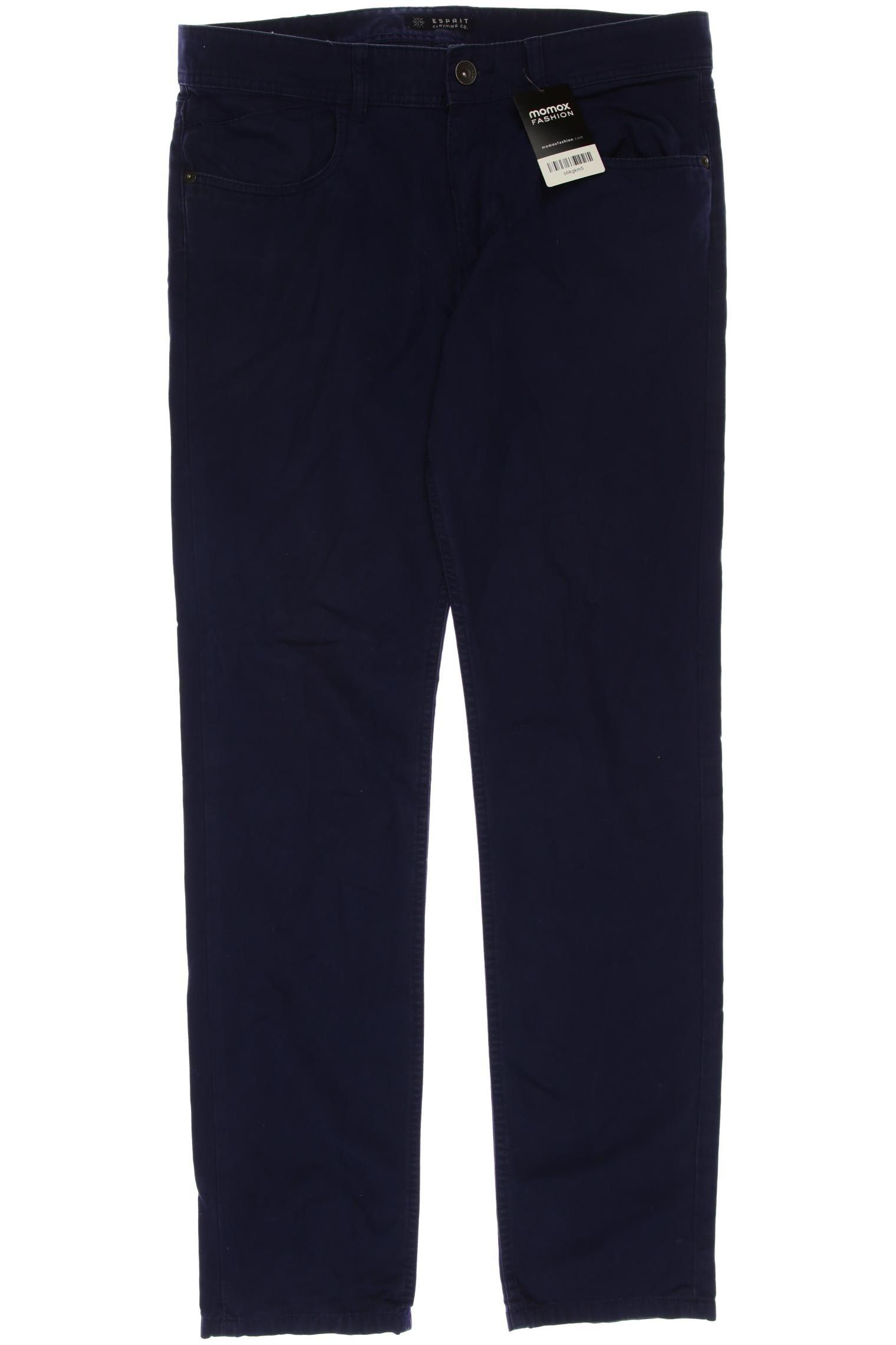 

Esprit Herren Stoffhose, marineblau