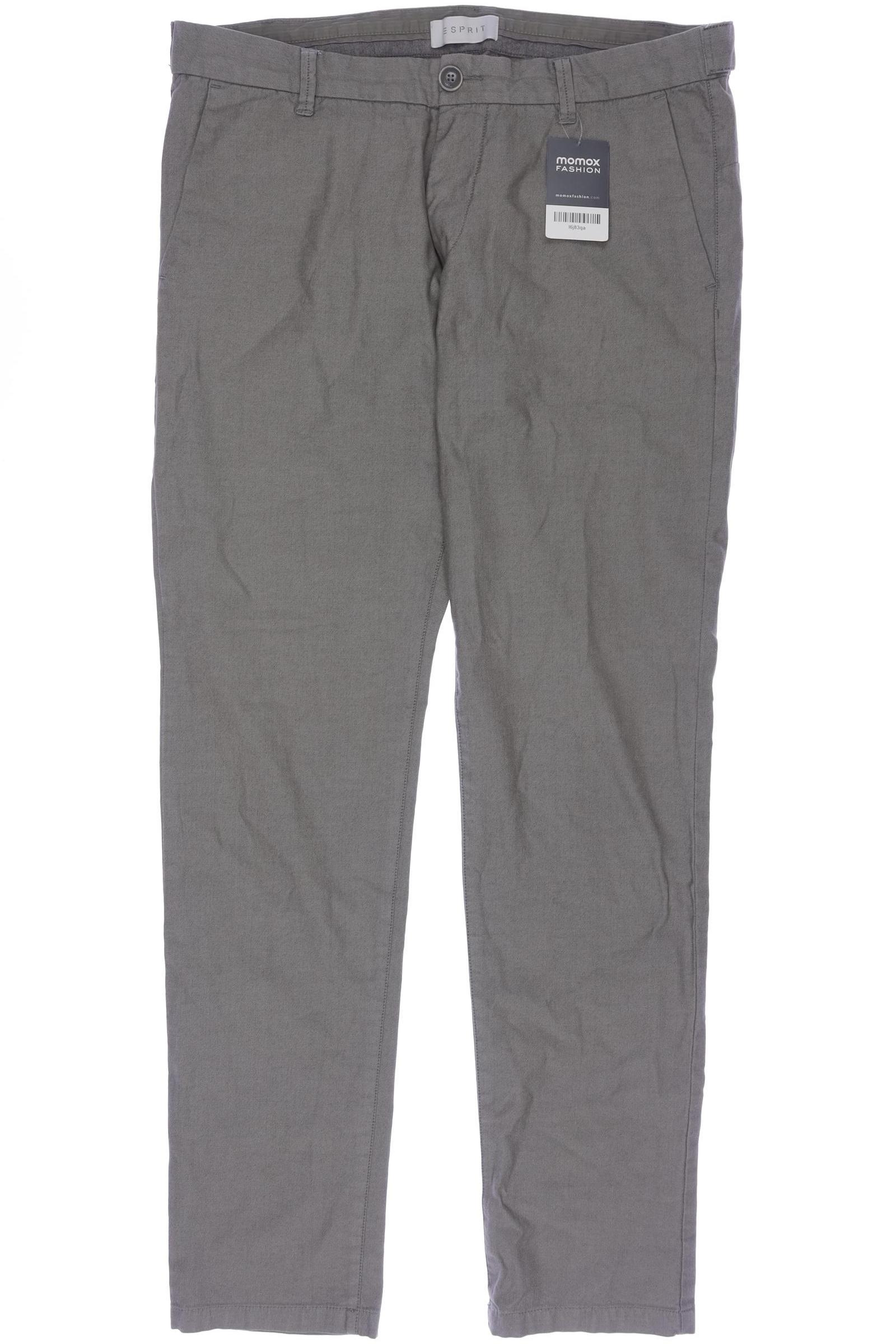

Esprit Herren Stoffhose, grau, Gr. 34