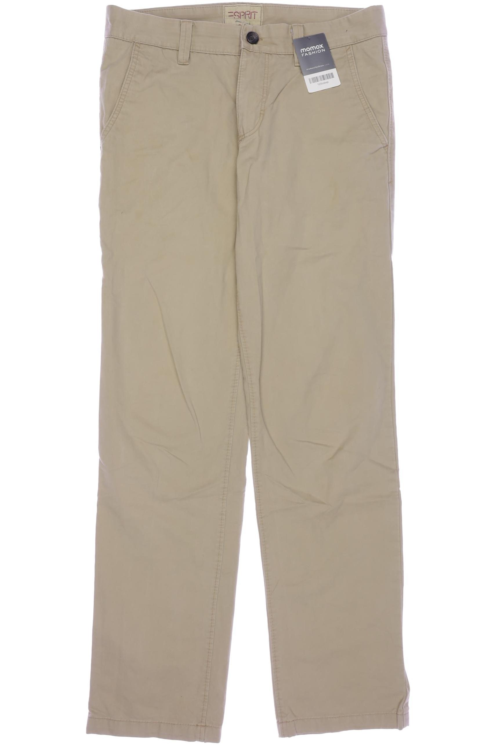 

Esprit Herren Stoffhose, beige, Gr. 31