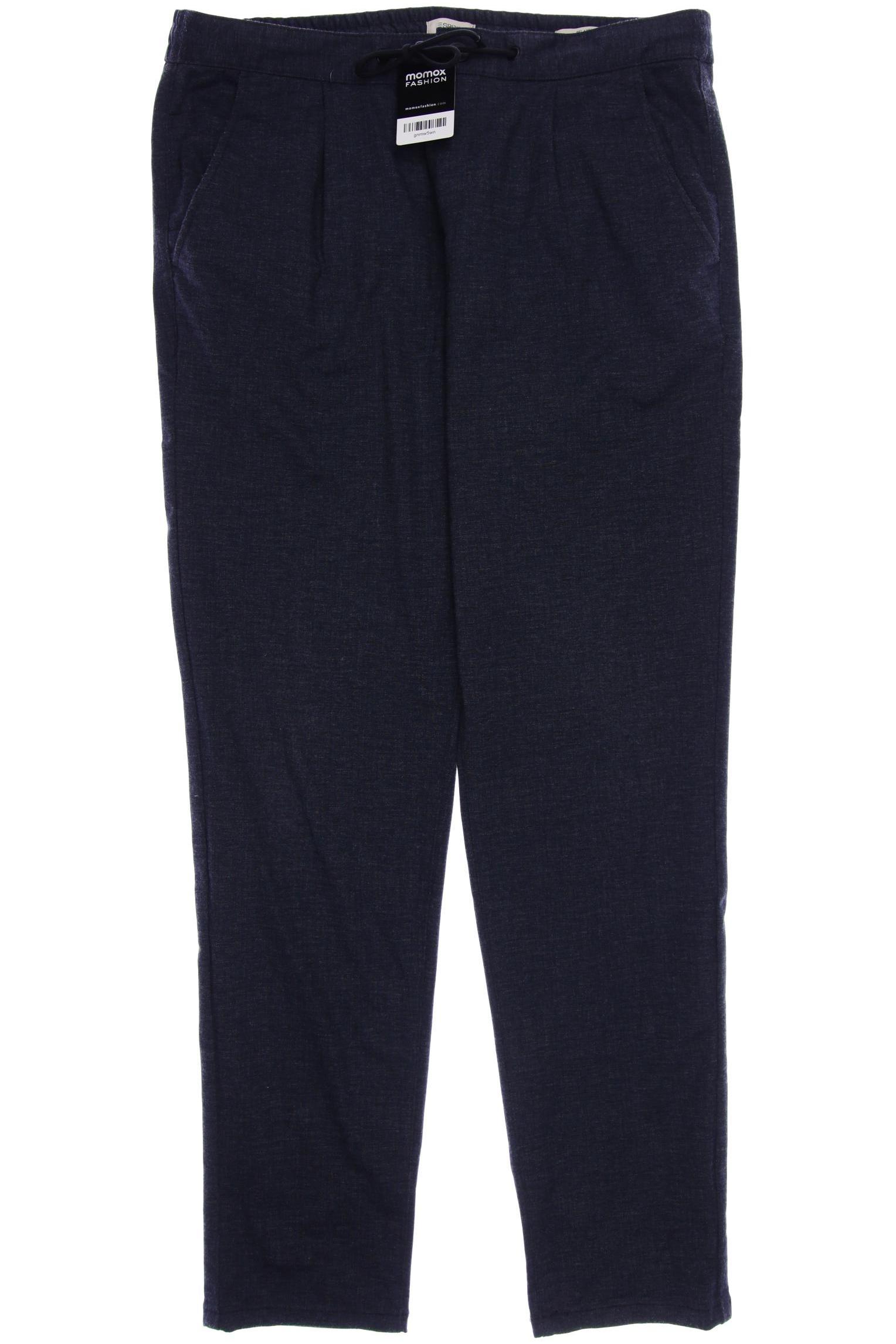 

Esprit Herren Stoffhose, marineblau, Gr. 54