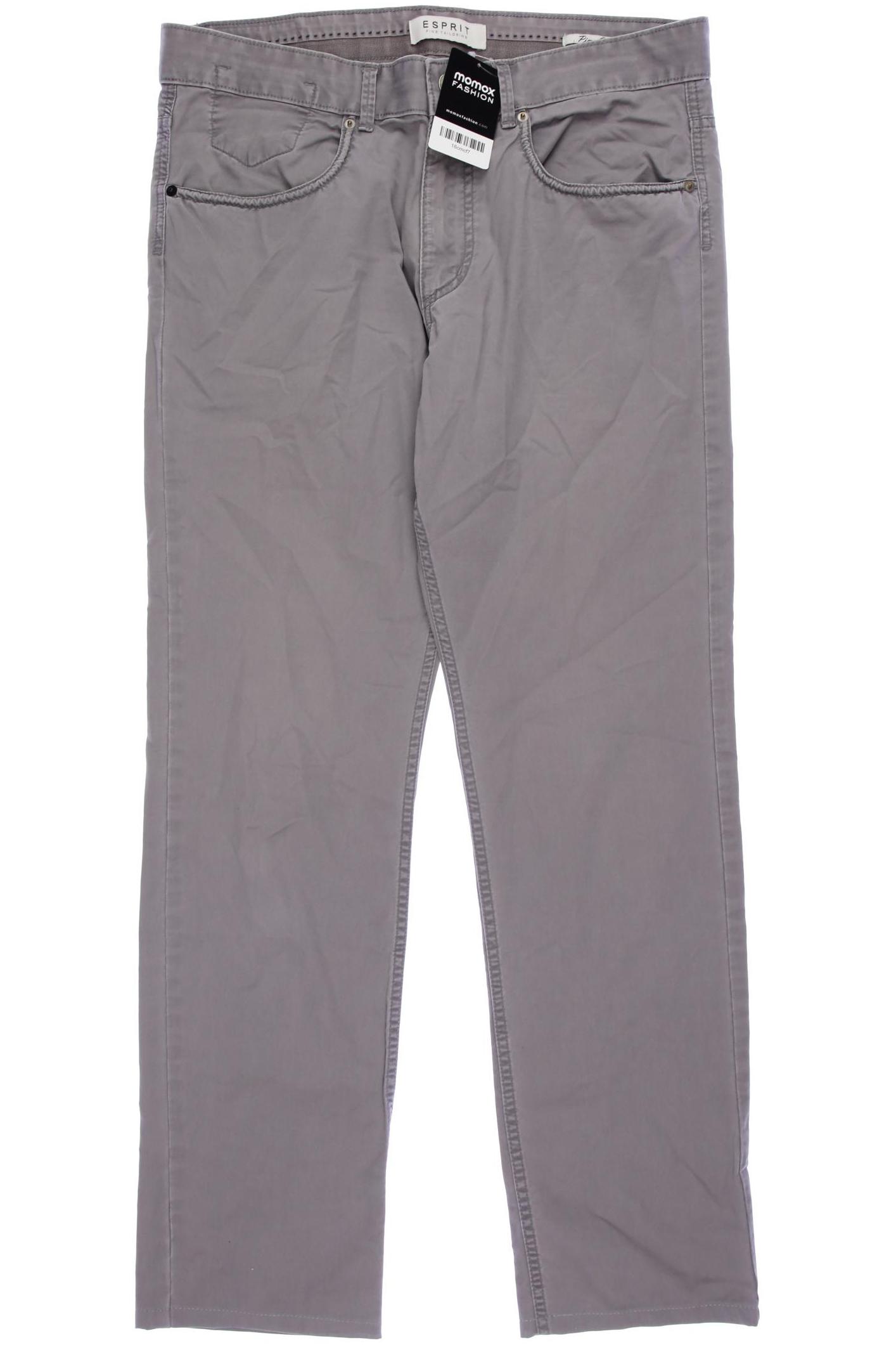 

Esprit Herren Stoffhose, grau, Gr. 31