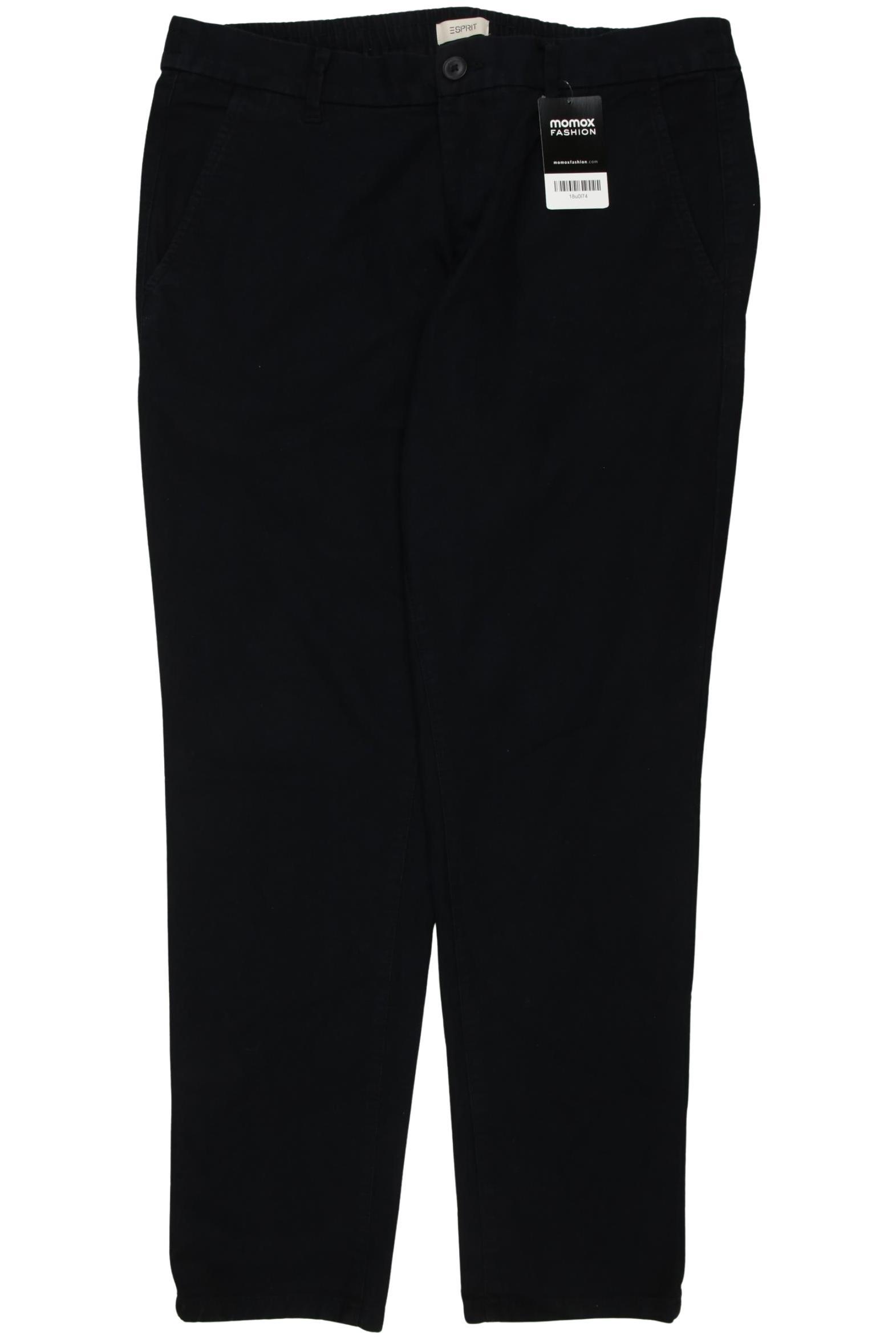 

Esprit Herren Stoffhose, schwarz, Gr. 34