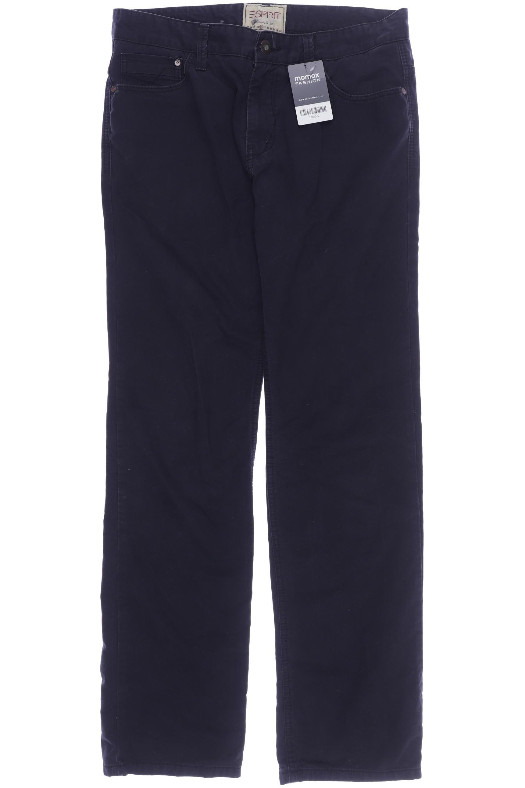

Esprit Herren Stoffhose, marineblau