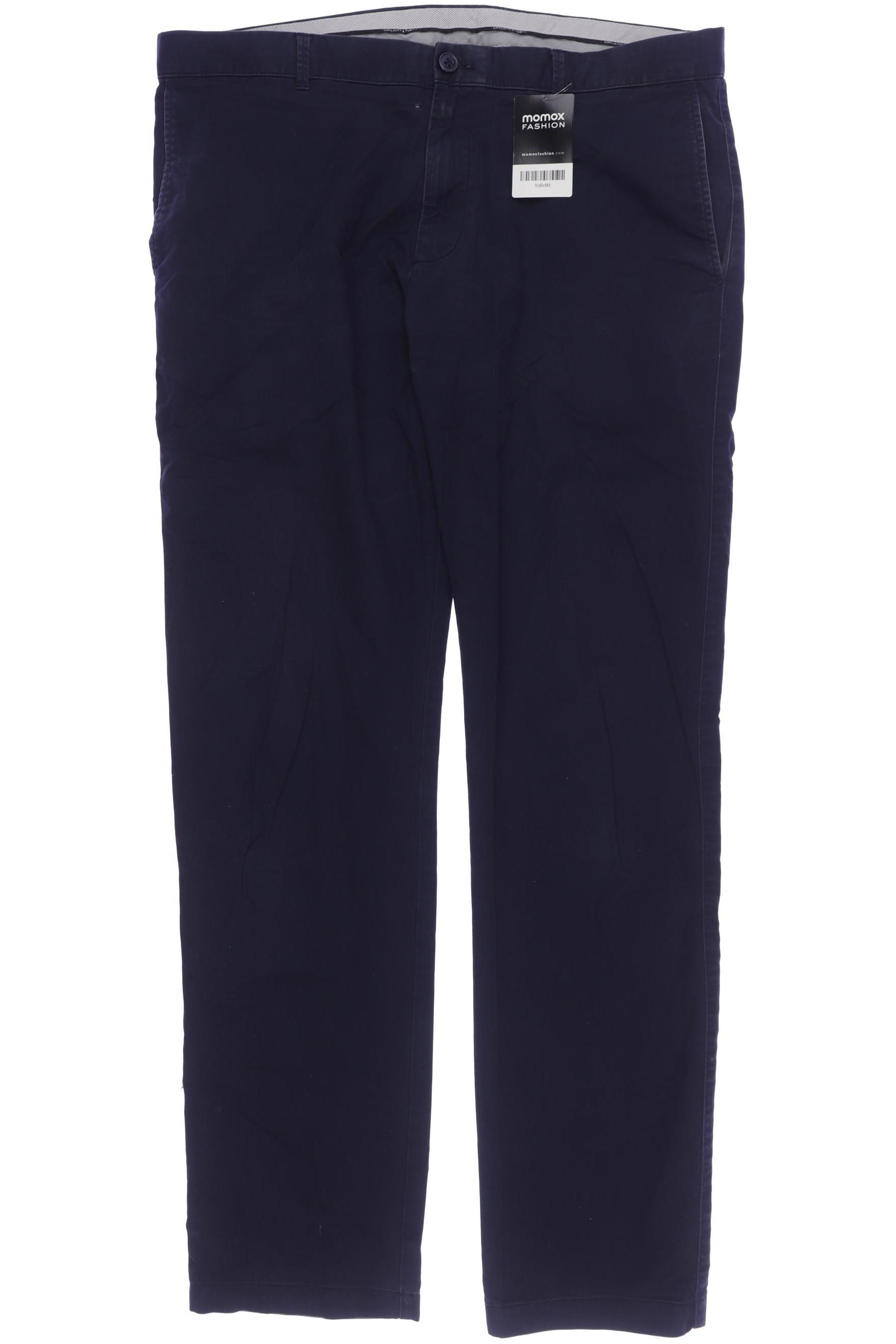 

Esprit Herren Stoffhose, marineblau, Gr. 54