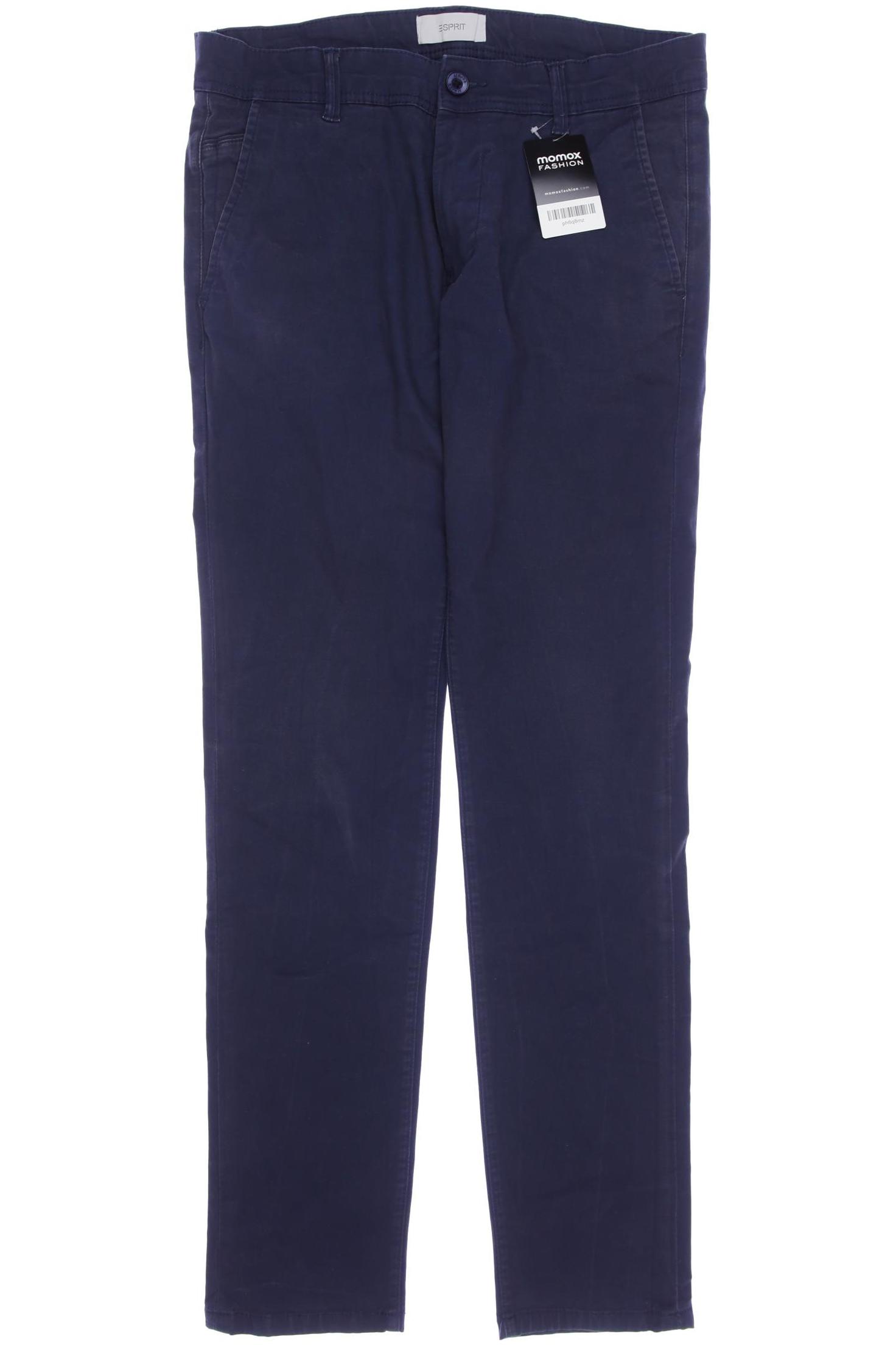 

Esprit Herren Stoffhose, marineblau, Gr. 30