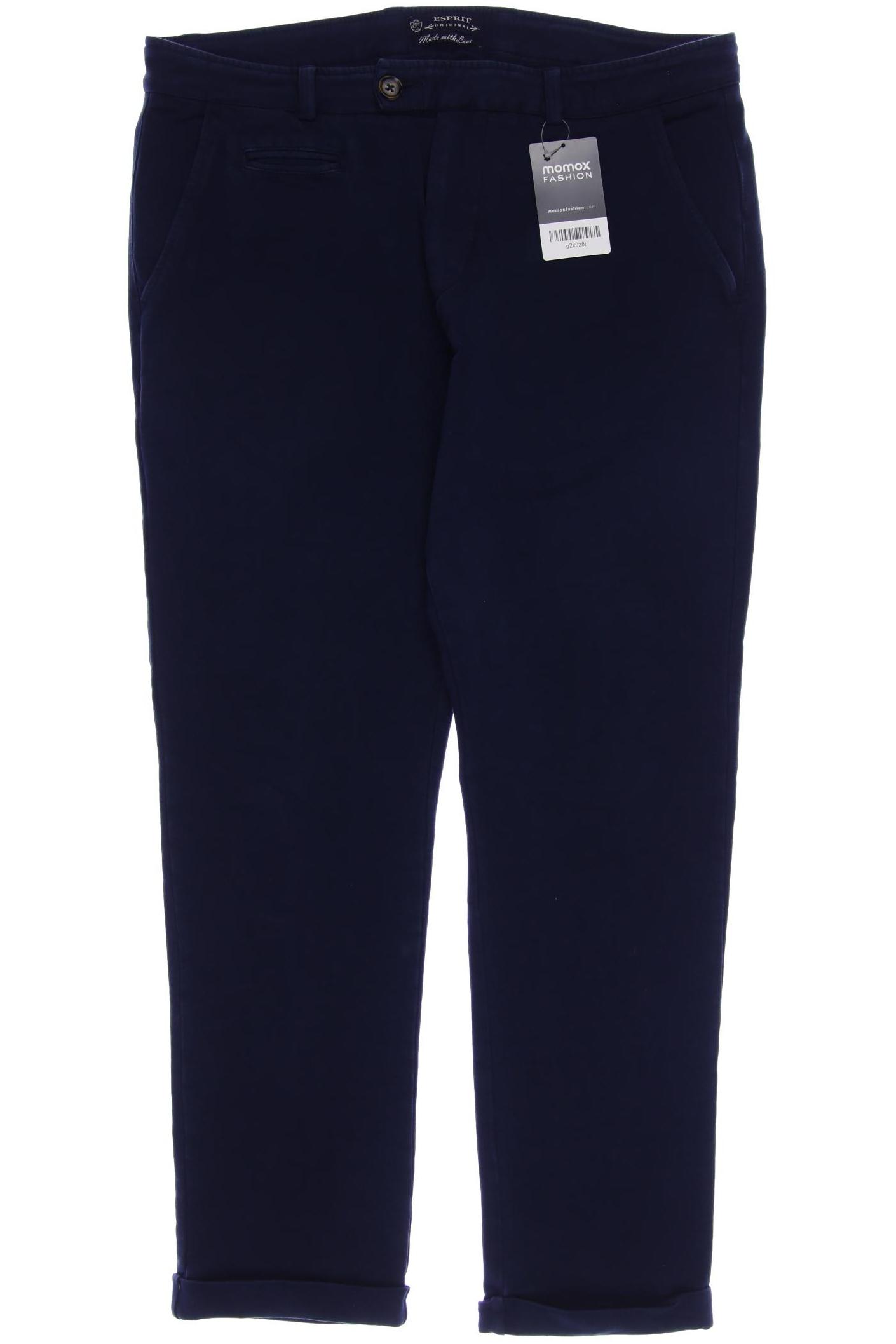 

Esprit Herren Stoffhose, marineblau, Gr. 52