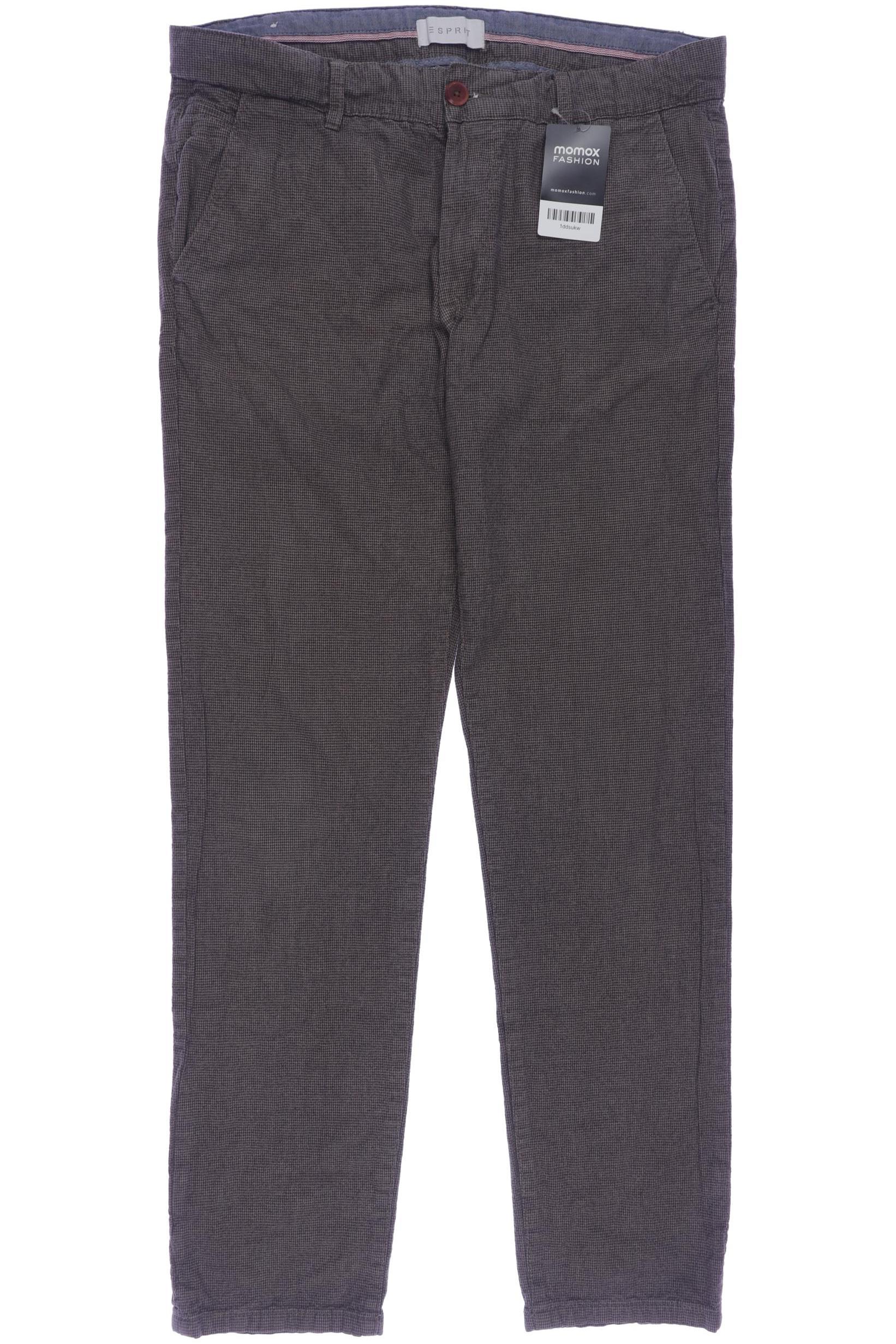 

Esprit Herren Stoffhose, braun, Gr. 32