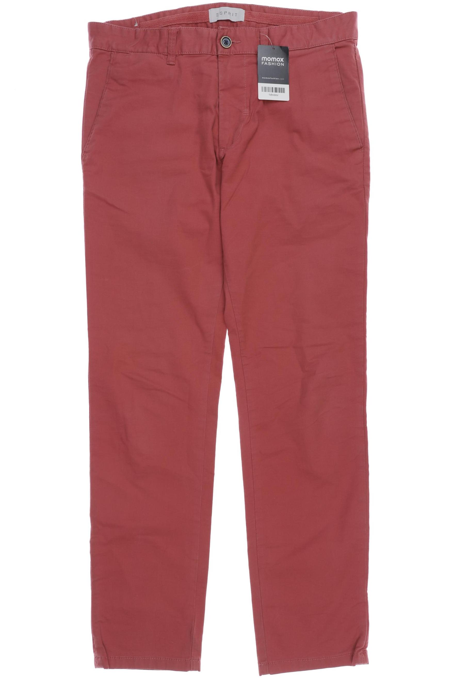 

Esprit Herren Stoffhose, rot, Gr. 31