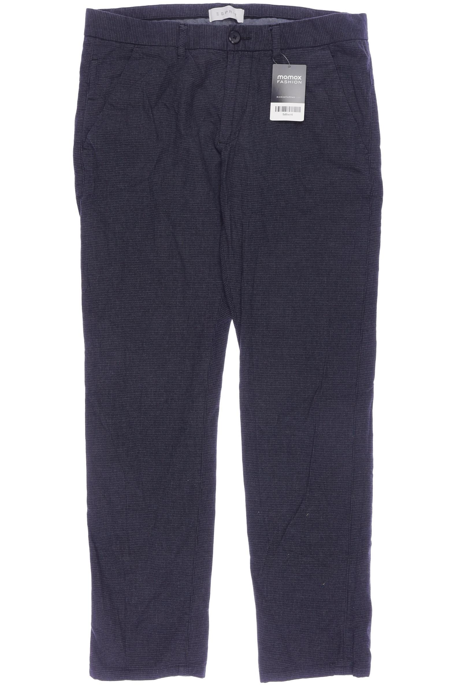 

Esprit Herren Stoffhose, marineblau, Gr. 31