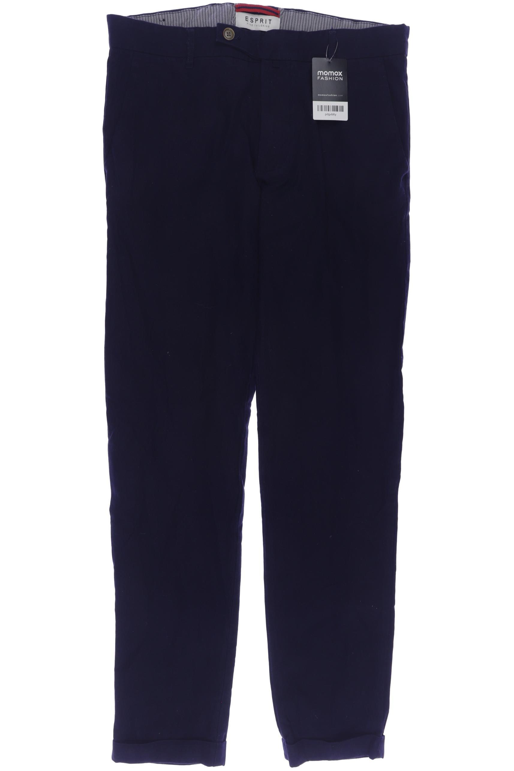 

Esprit Herren Stoffhose, marineblau, Gr. 31