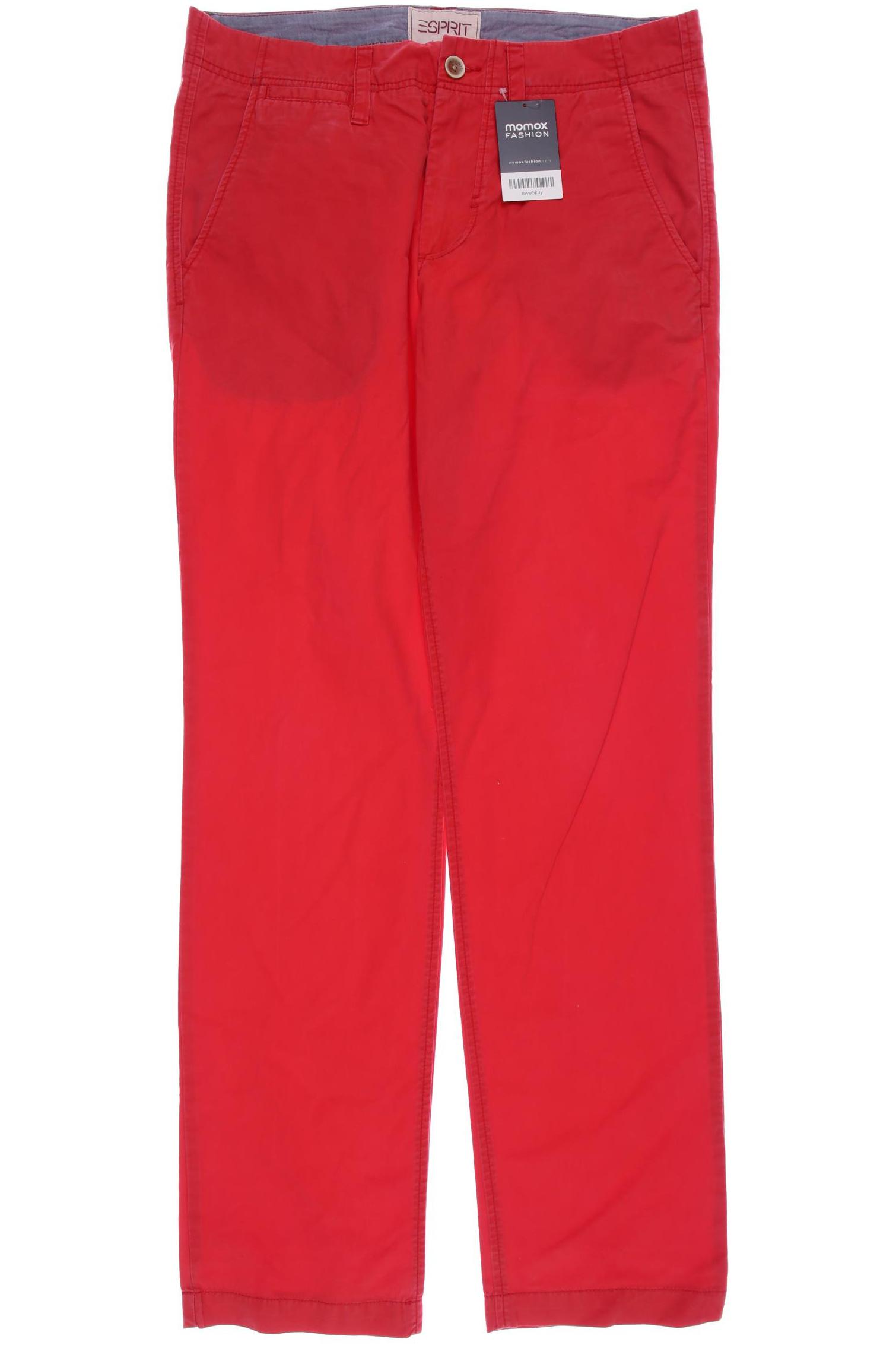 

Esprit Herren Stoffhose, rot, Gr. 31