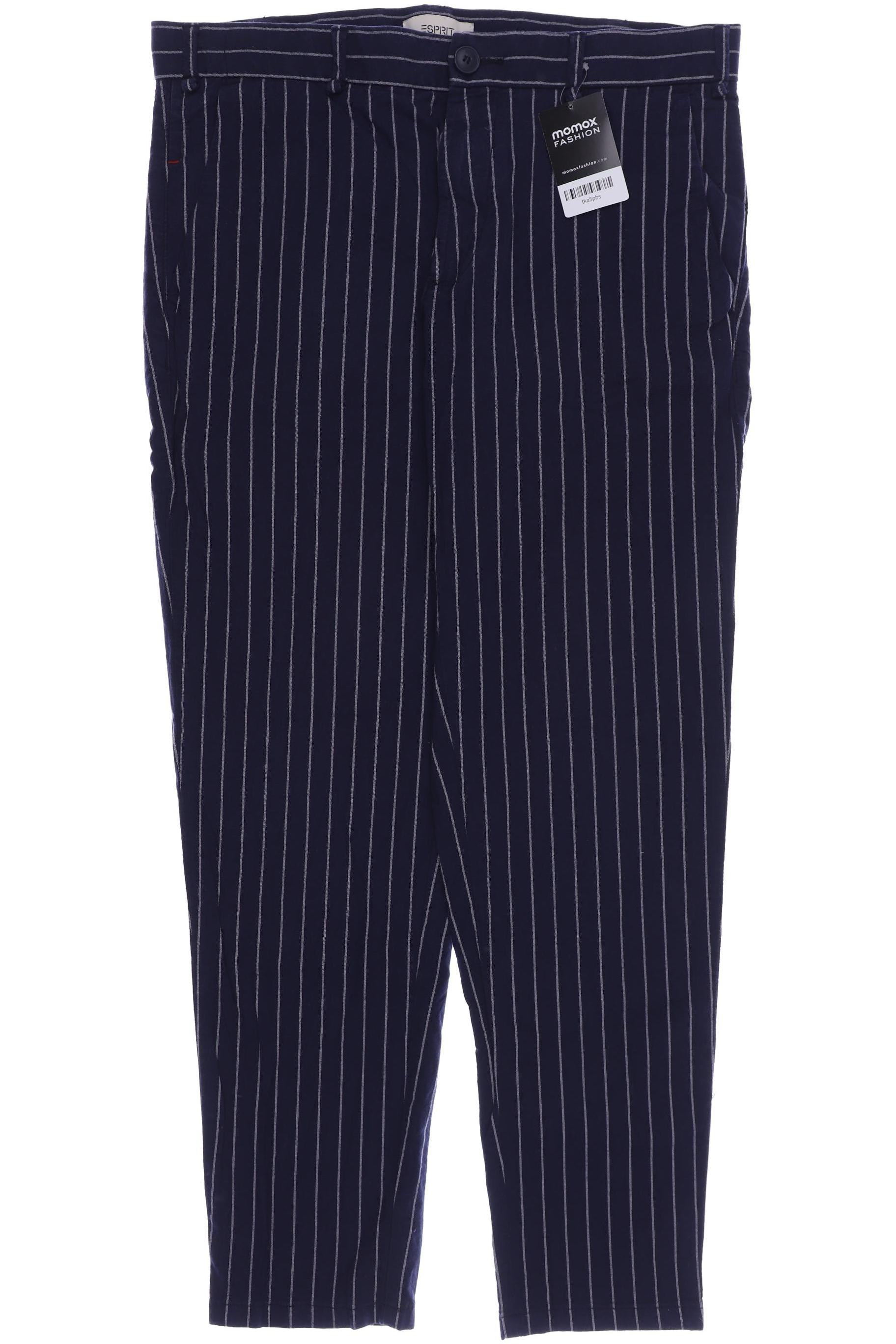 

Esprit Herren Stoffhose, marineblau