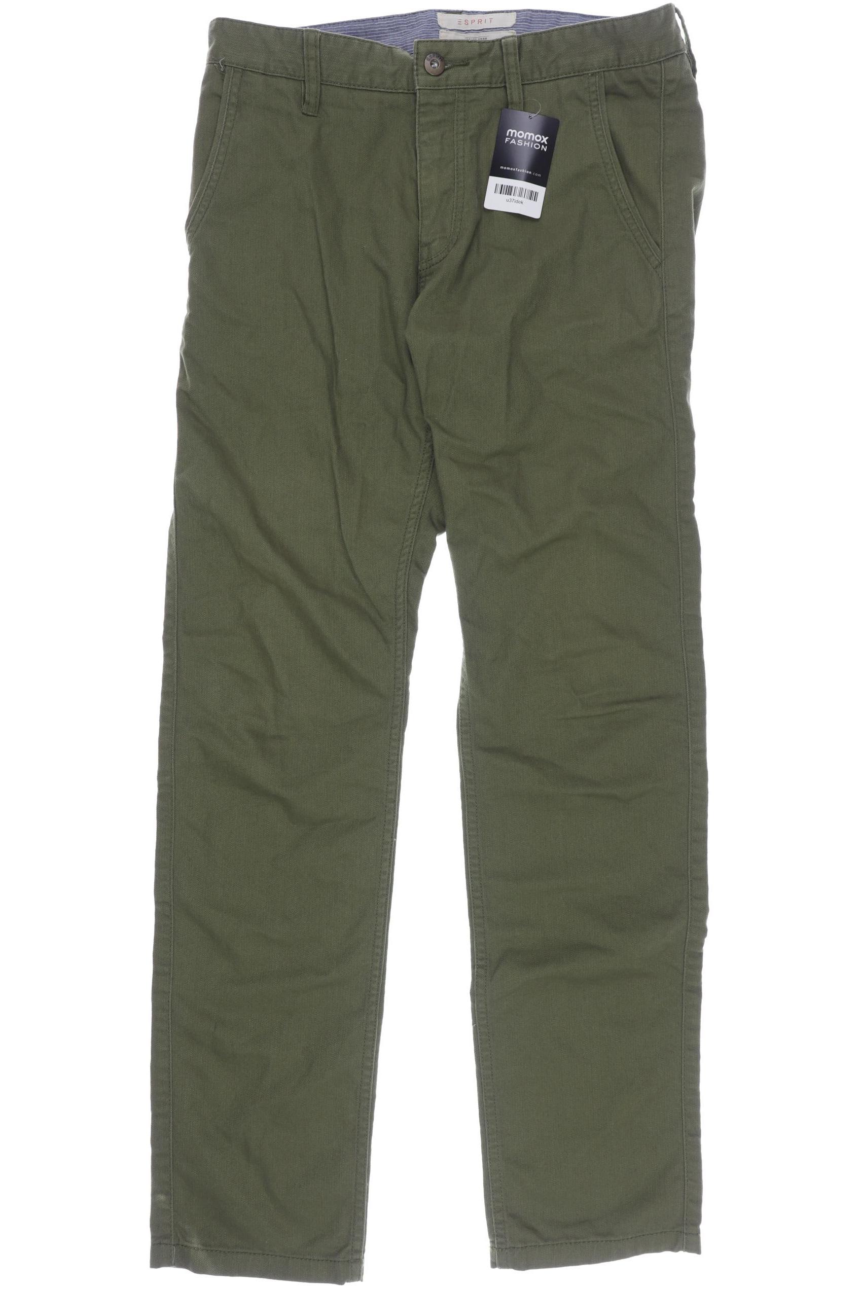 

Esprit Herren Stoffhose, grün, Gr. 46