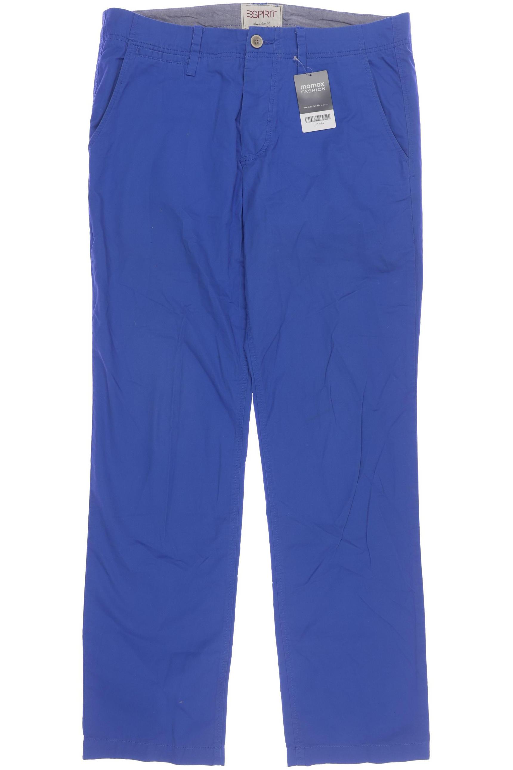 

Esprit Herren Stoffhose, blau, Gr. 34