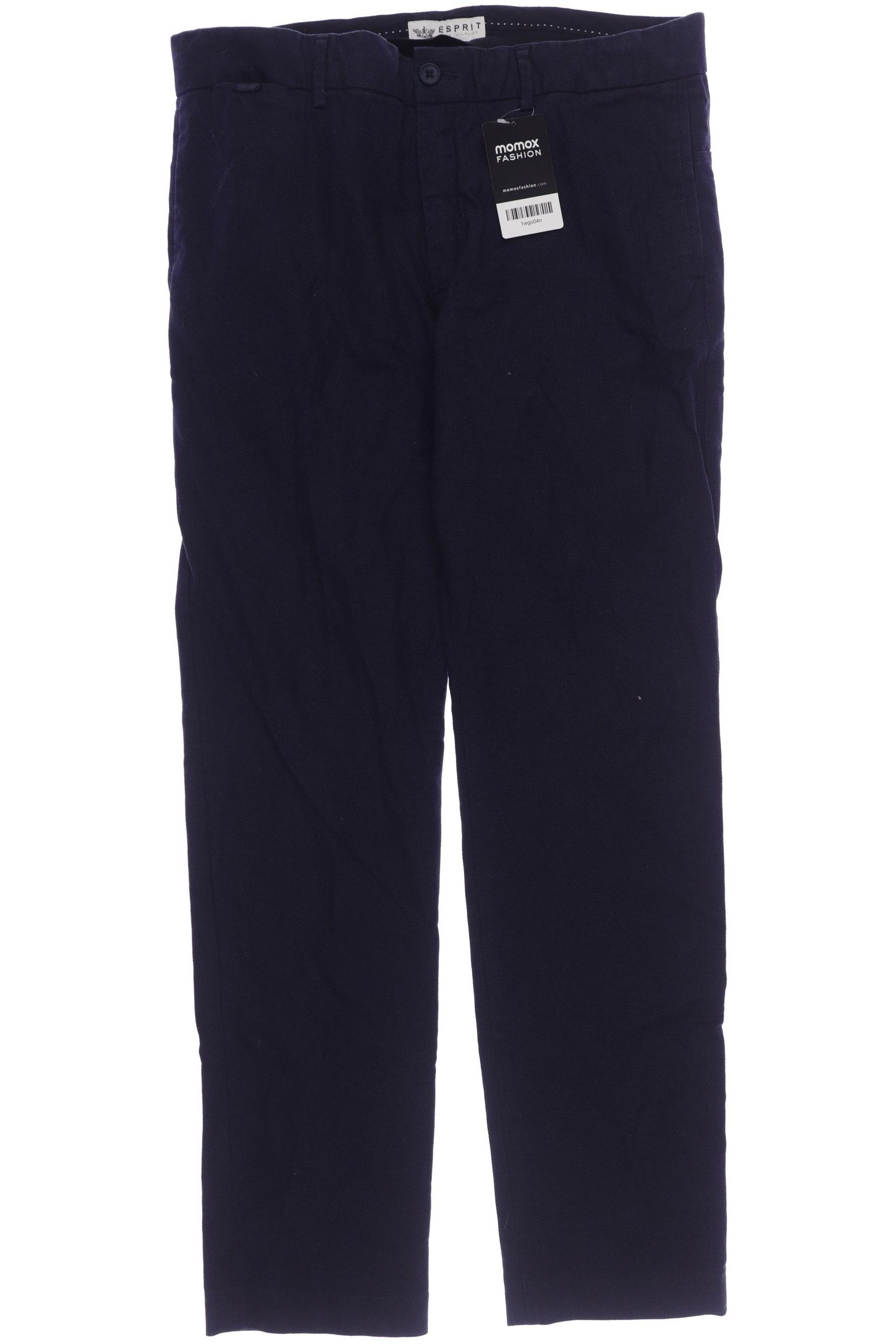 

Esprit Herren Stoffhose, marineblau, Gr. 32