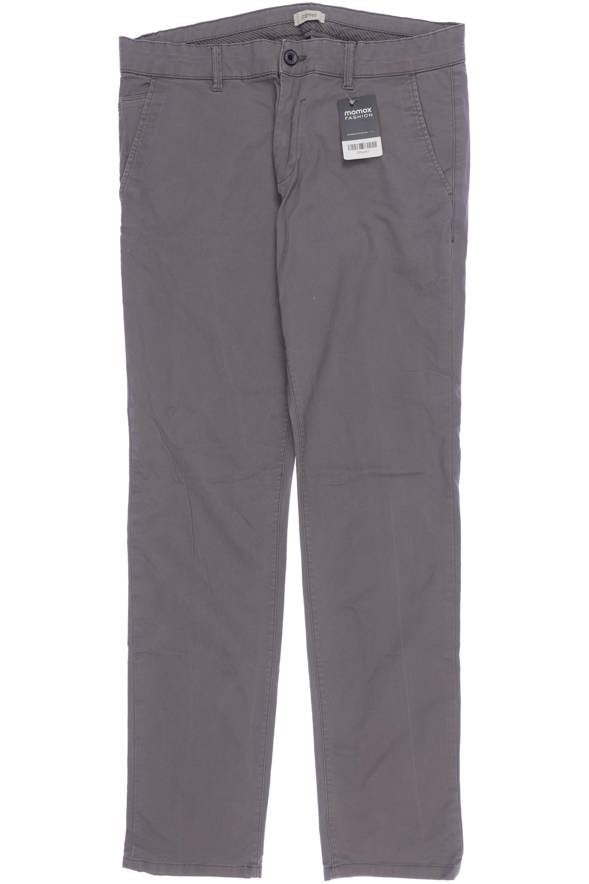 

Esprit Herren Stoffhose, grau, Gr. 34