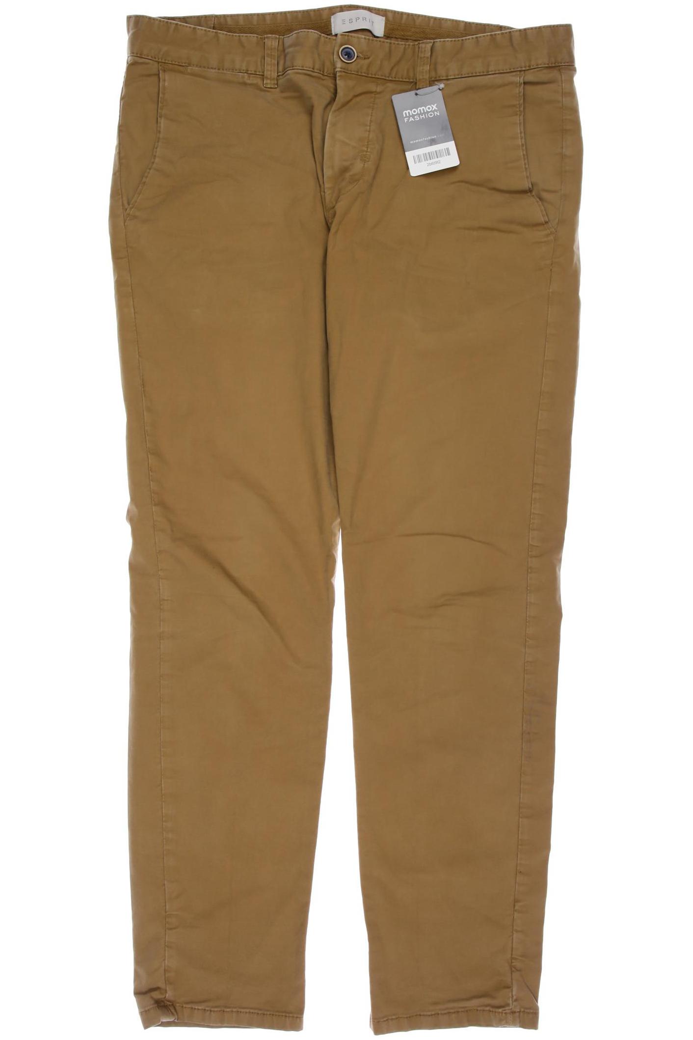 

Esprit Herren Stoffhose, braun, Gr. 34